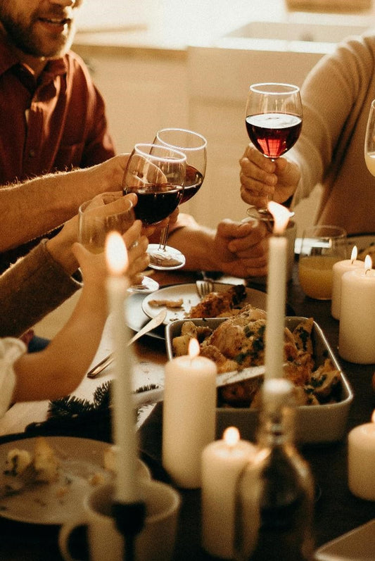 Les Grands Vins La Clé d’une Table d’Exception pour les Fêtes de Fin d’Année - Fine wines for Christmas and New Year