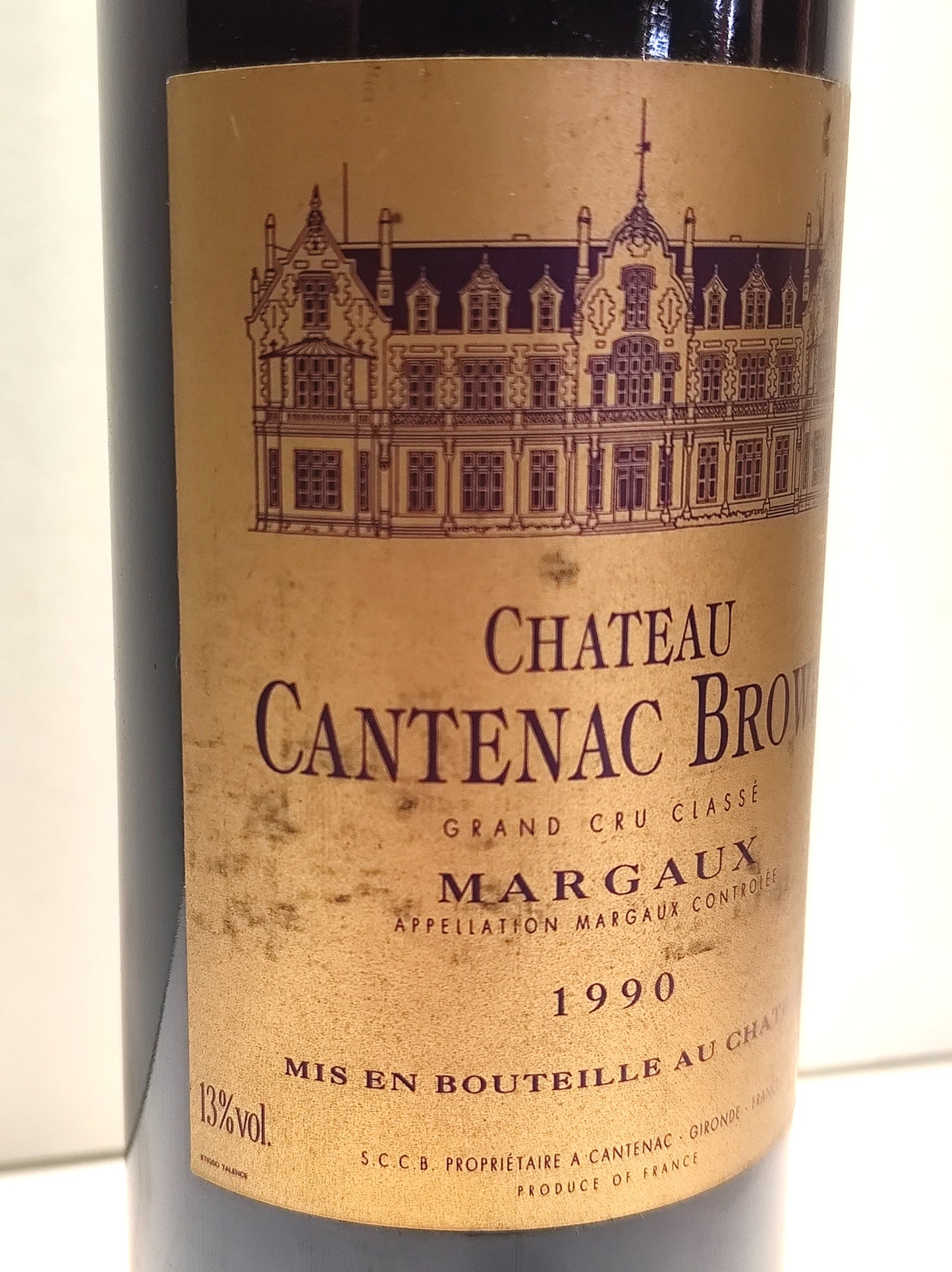 Château Cantenac Brown 1990 - Margaux