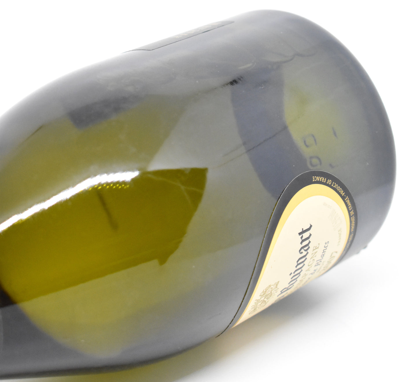 Dom Ruinart 2007 parfait cadeau de mariage