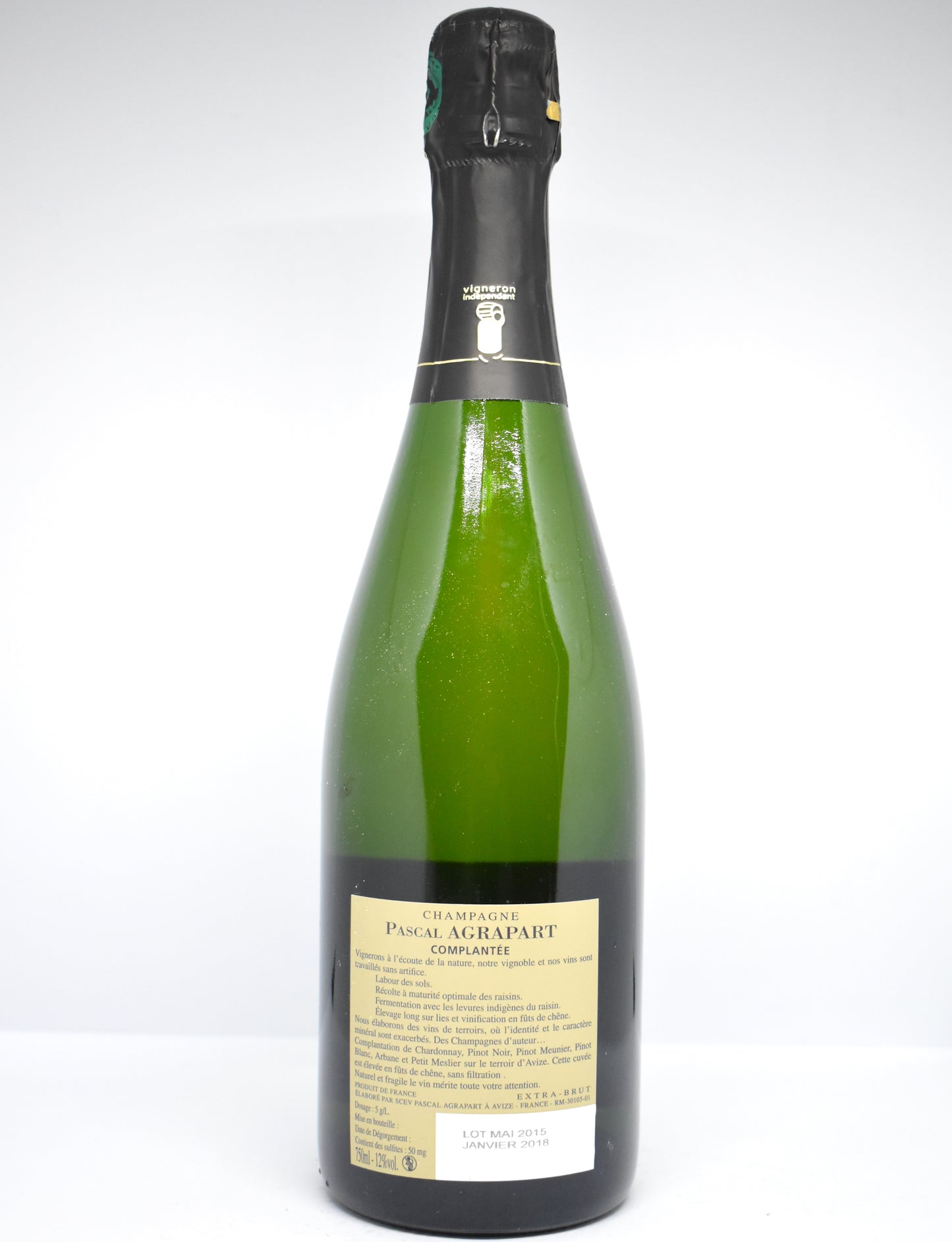 Agrapart Complantée Grand Cru Extra Brut - Champagne