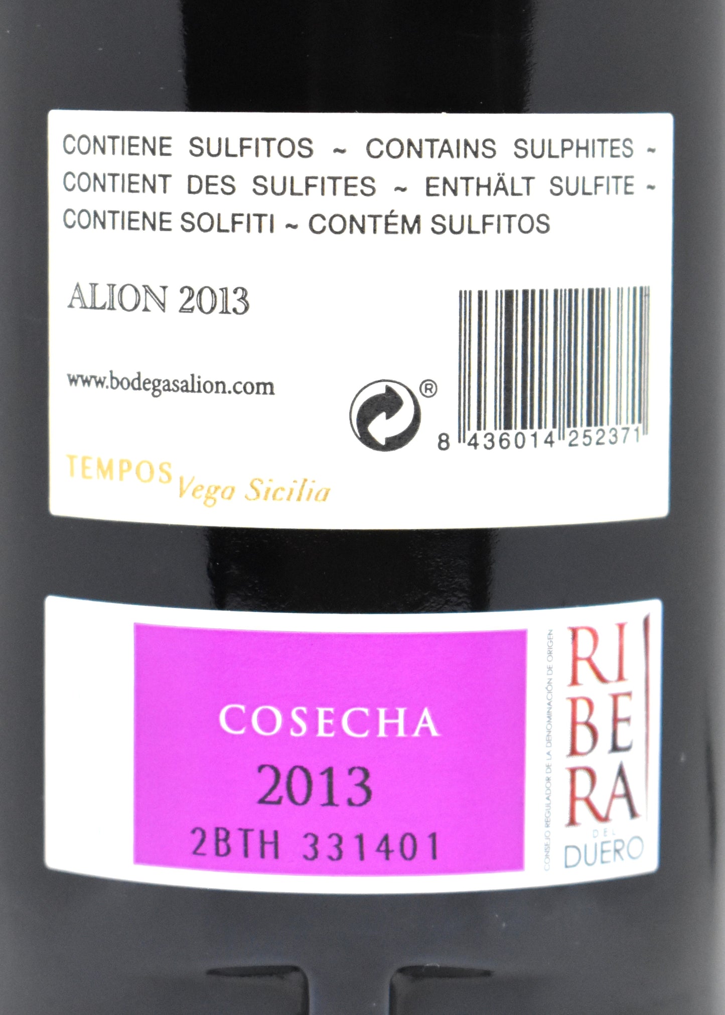 Alion 2013 - Vega Sicilia - Ribera del Duero