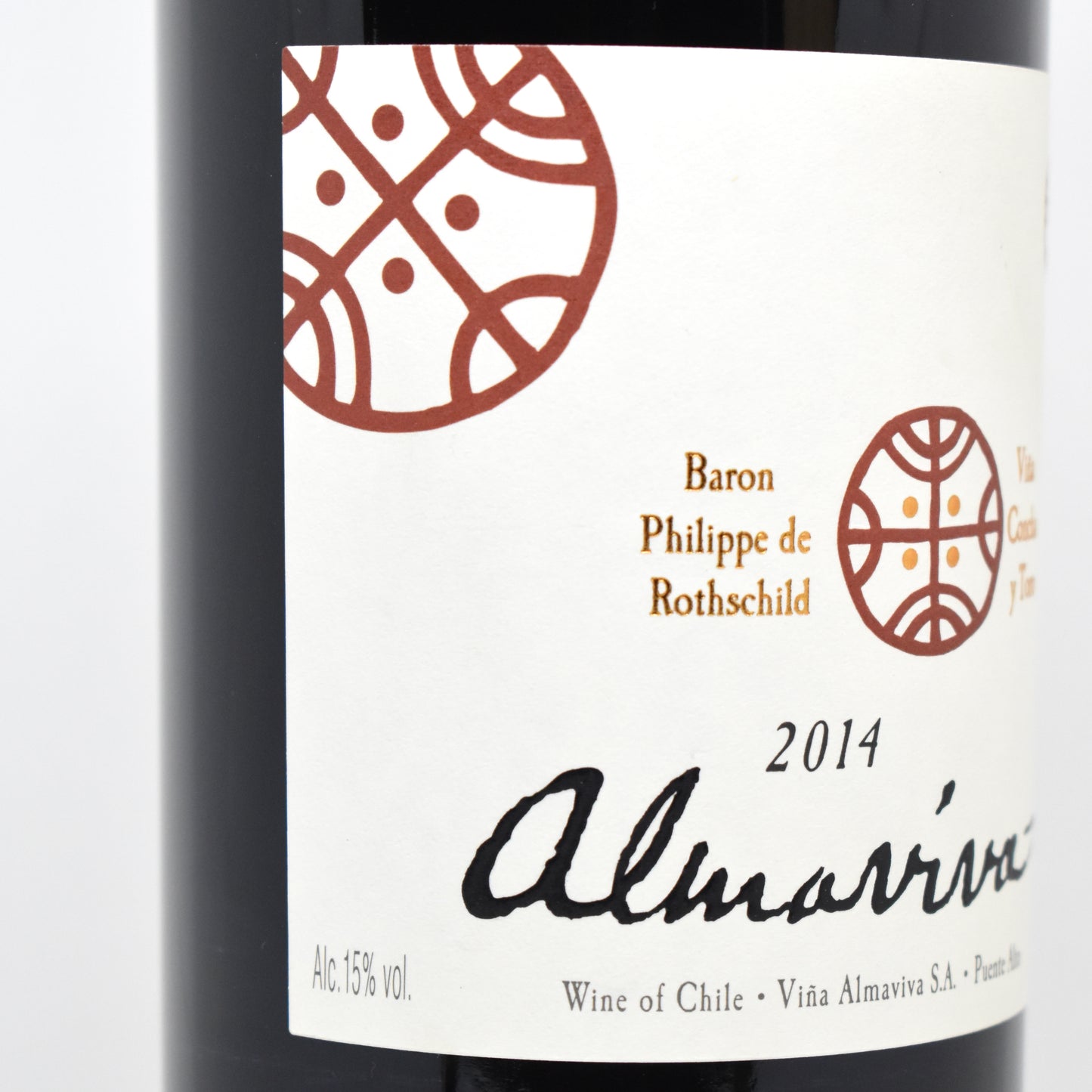 Vin chilien millésime 2014