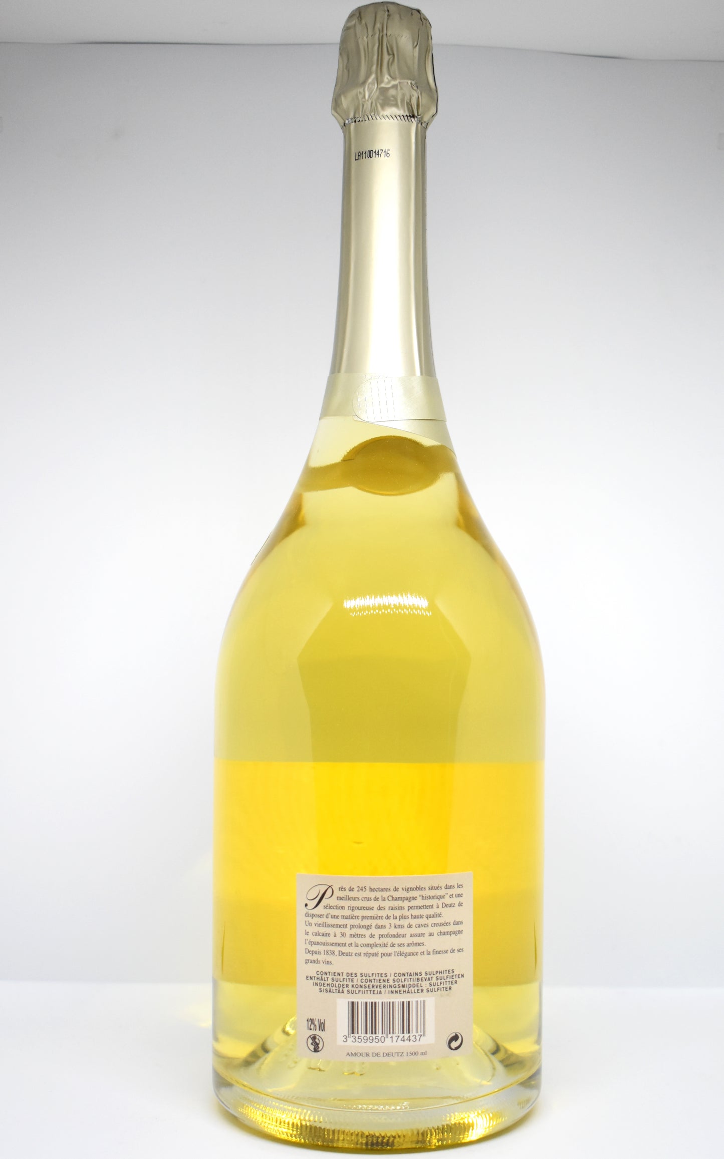 Acheter Magnum Champagne 2006 ? Deutz Amour