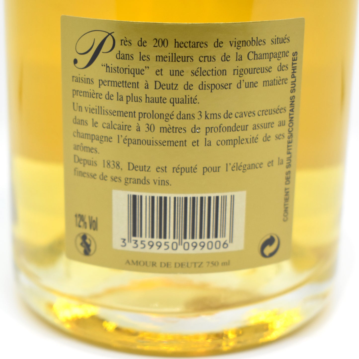 Love of Deutz 1999 - Champagne Box