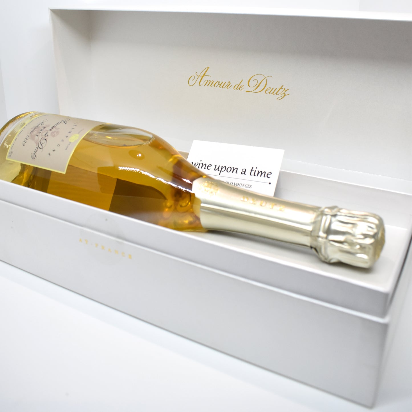 Love of Deutz 1999 - Champagne Box