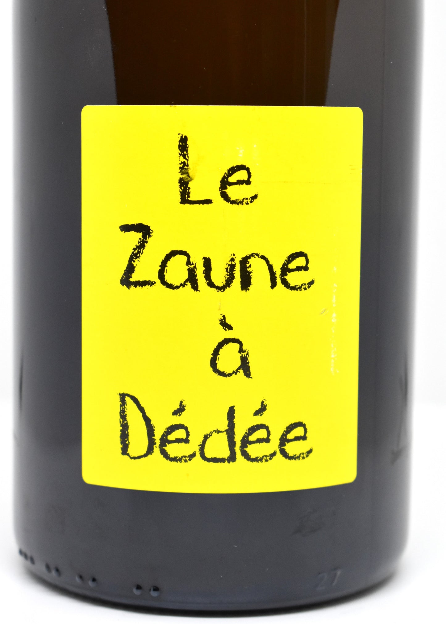 La Zaune à Dédée - Vin de France blanc Ganevat Grand Cul Classé