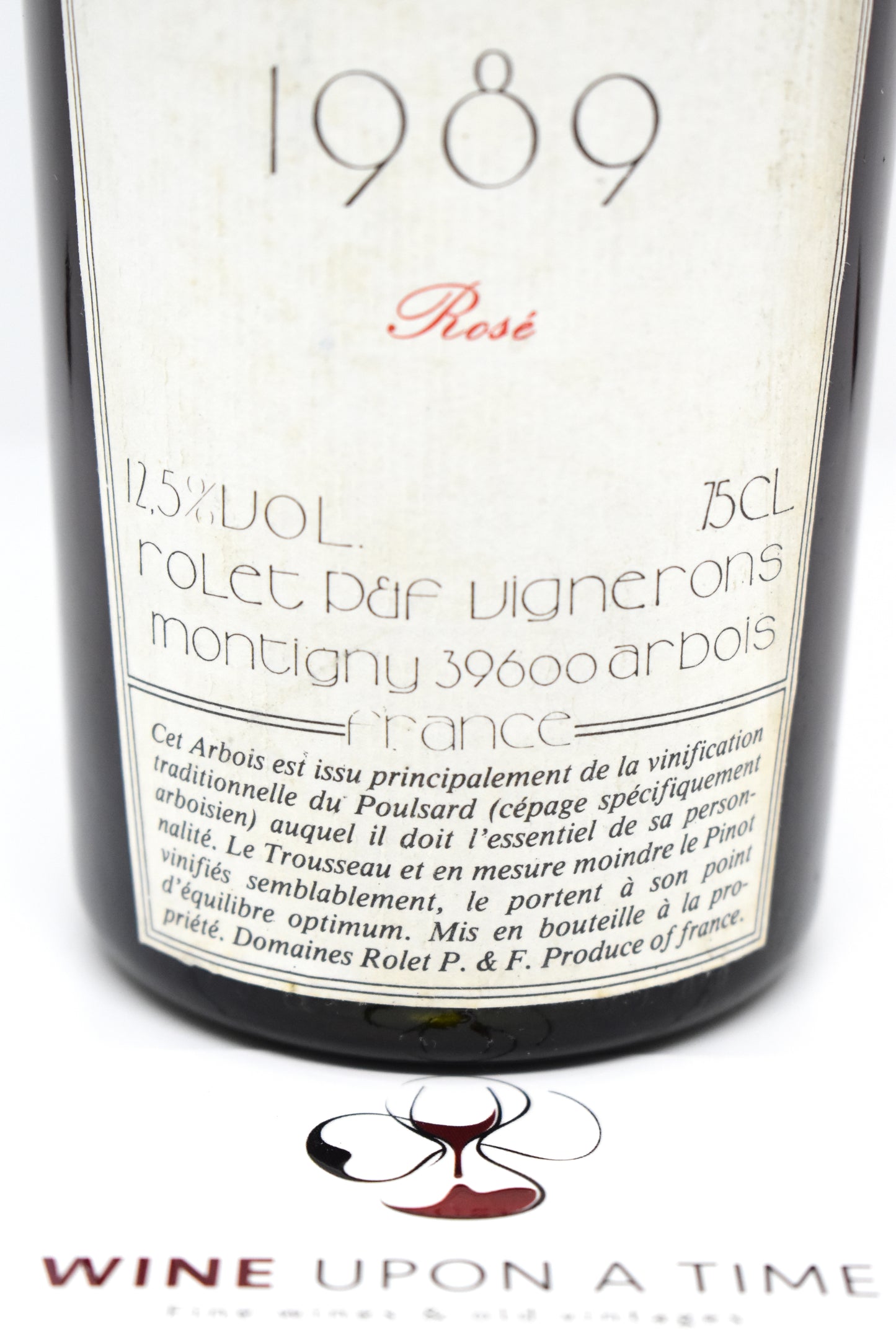 Arbois 1989 "Rosé" - Domaine Rolet