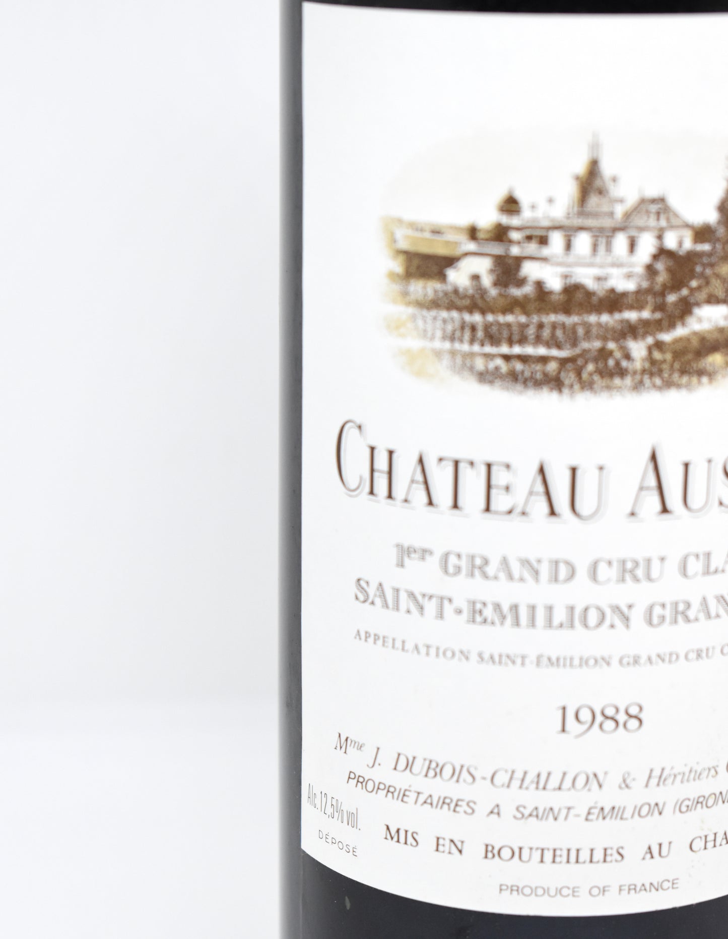 Château Ausone 1988 meilleur prix ?