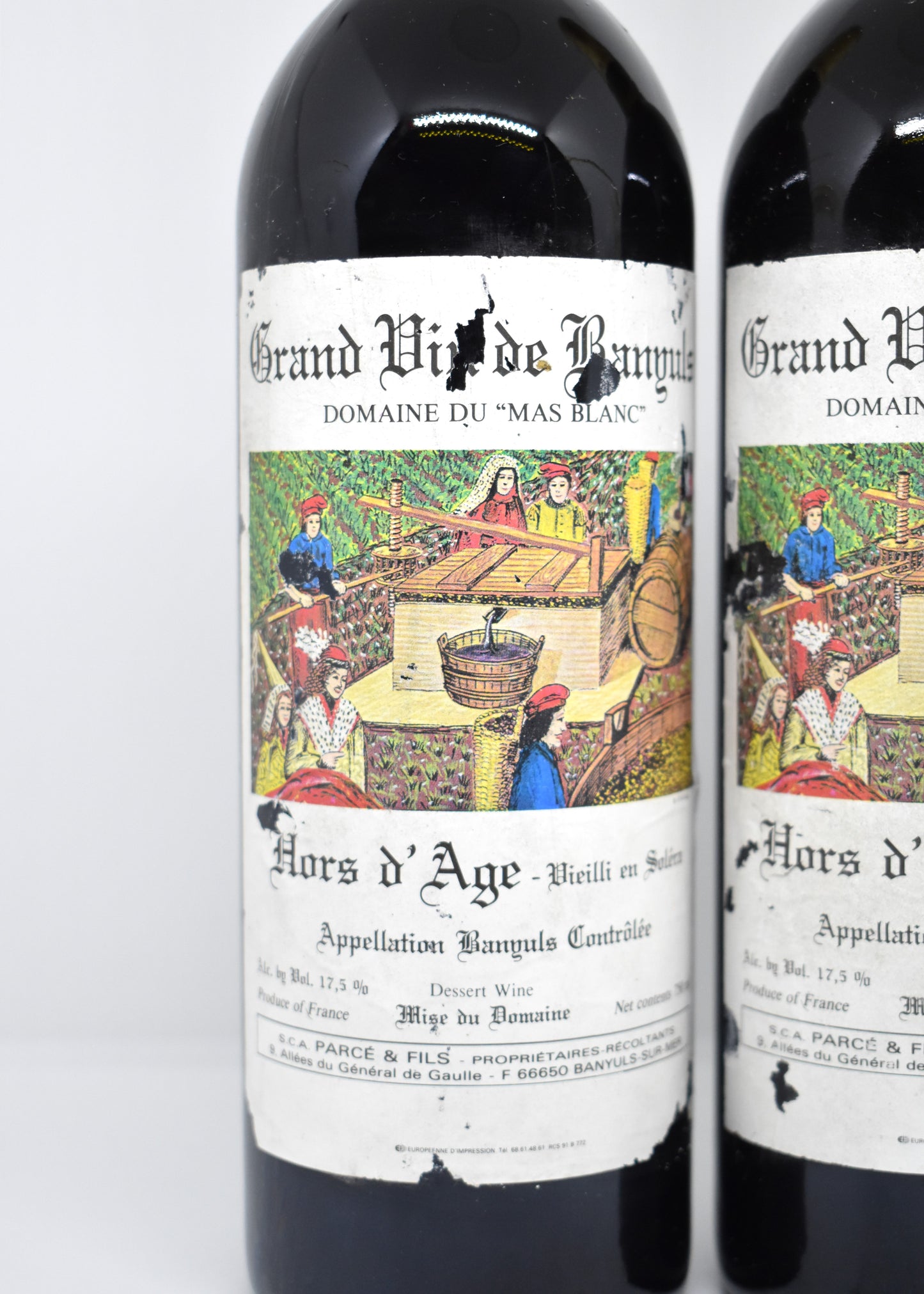 Banyuls ancien cadeau anniversaire