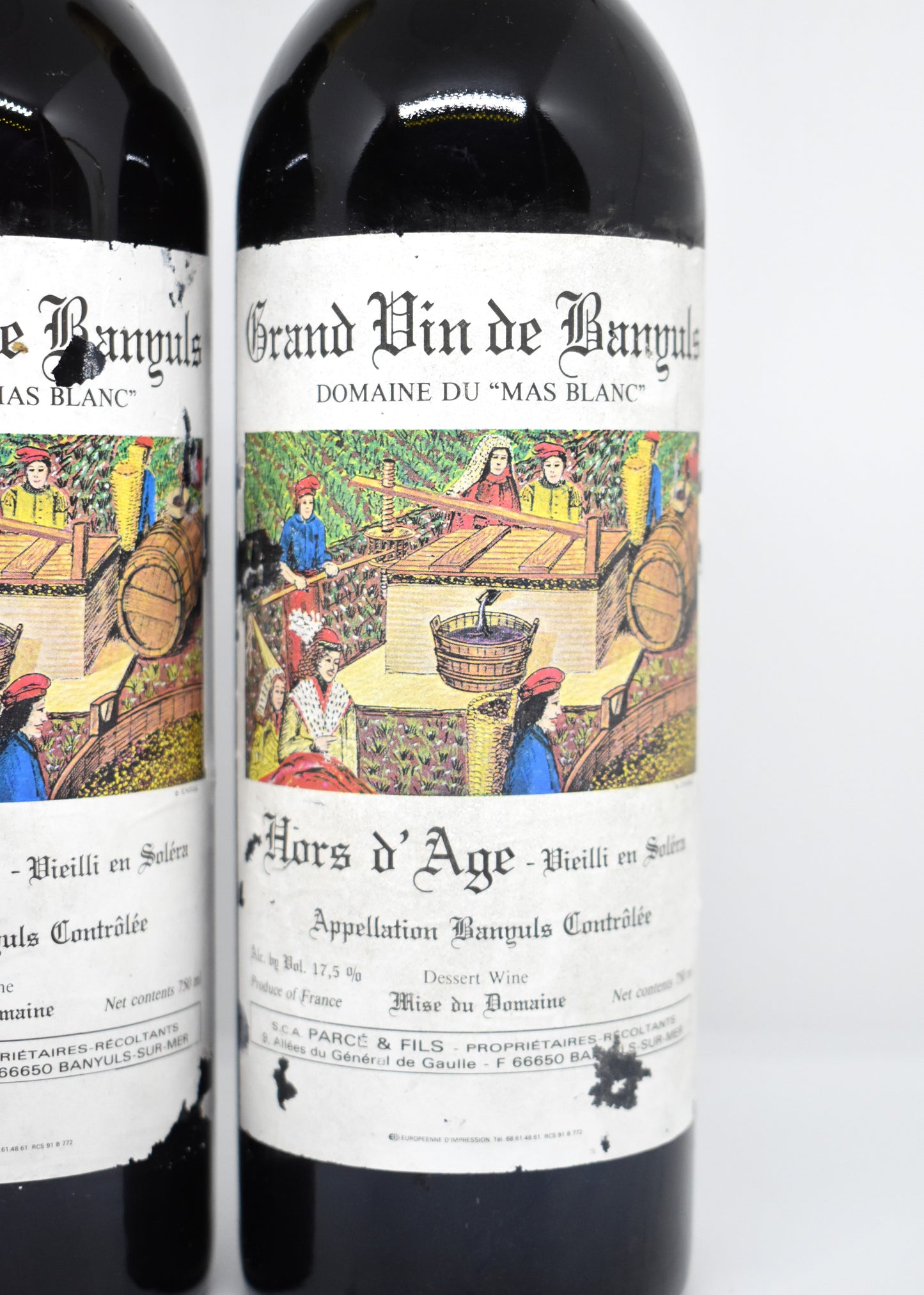 Commander Banyuls solera meilleur prix