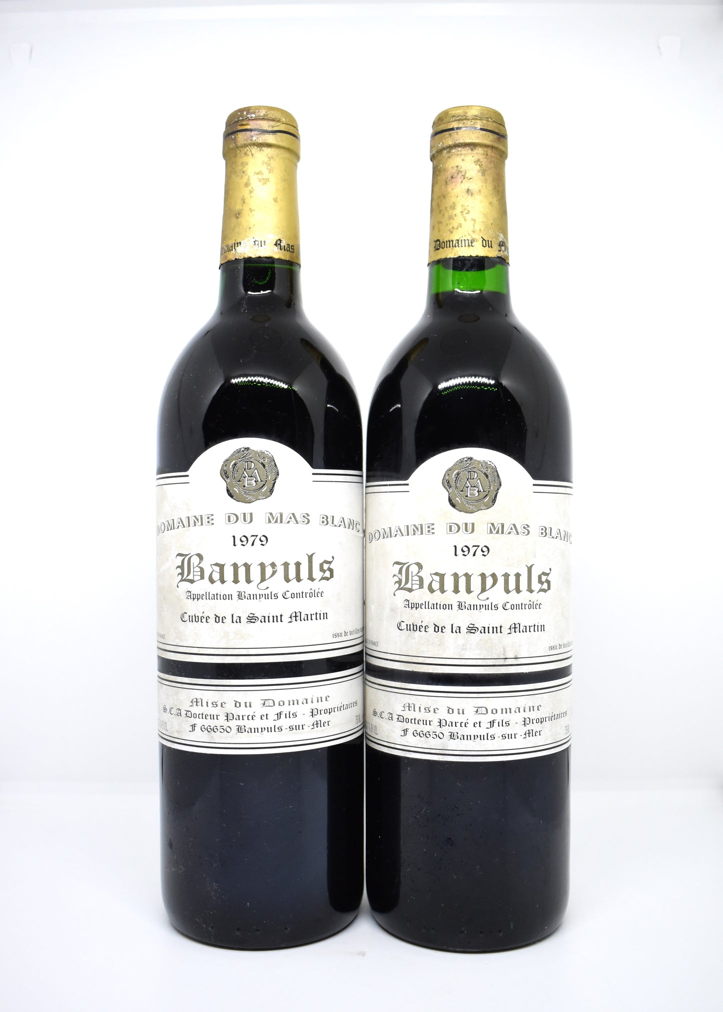 Banyuls 1979 rancio à déguster en Suisse