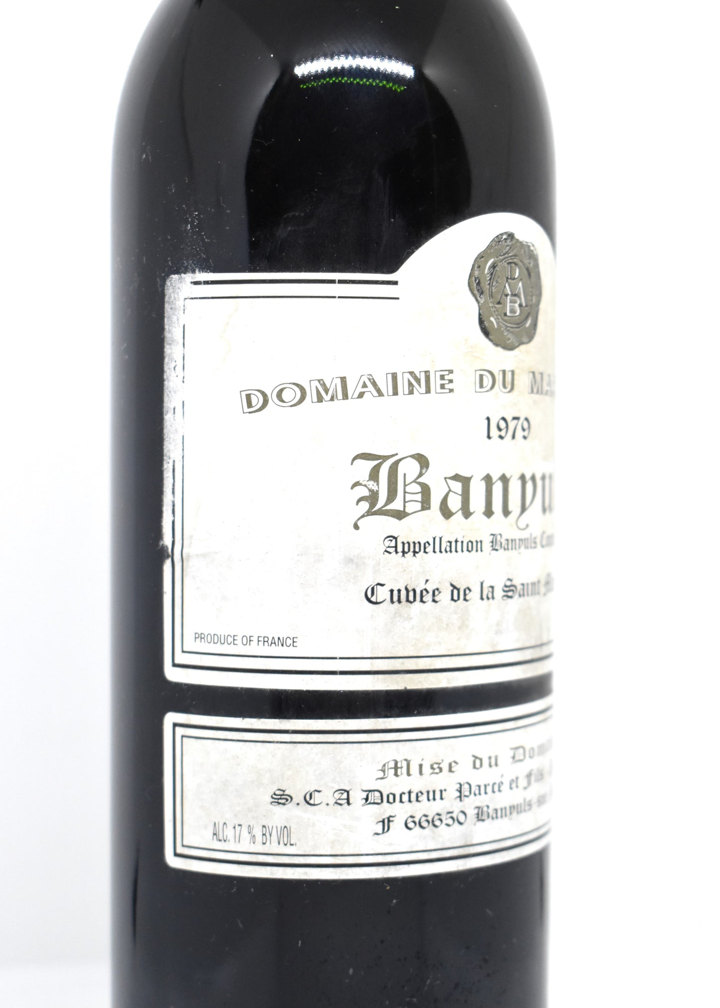 Vin doux naturel 1979 à vendre