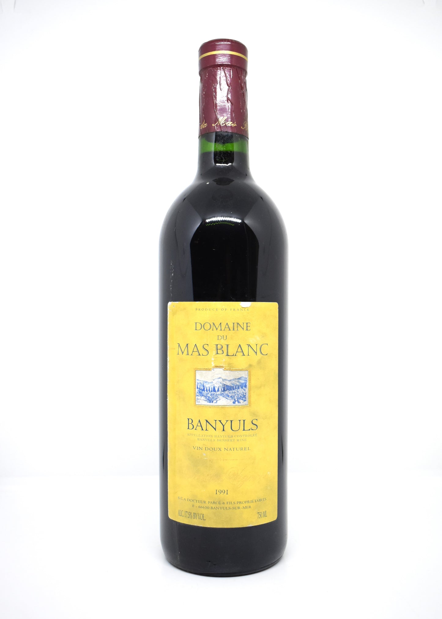 Acheter Banyuls 1991 Vieilles Vignes