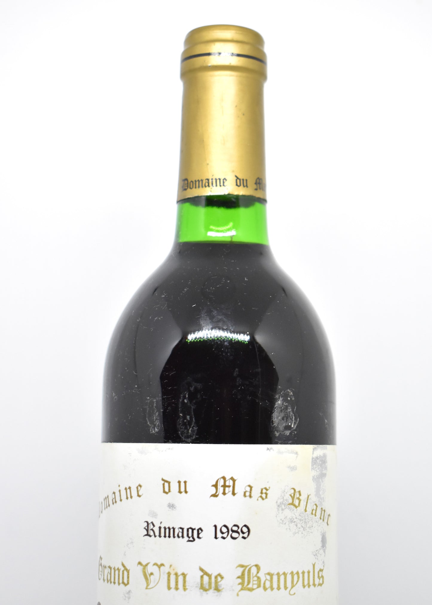 Banyuls Rimage 1989 meilleur prix