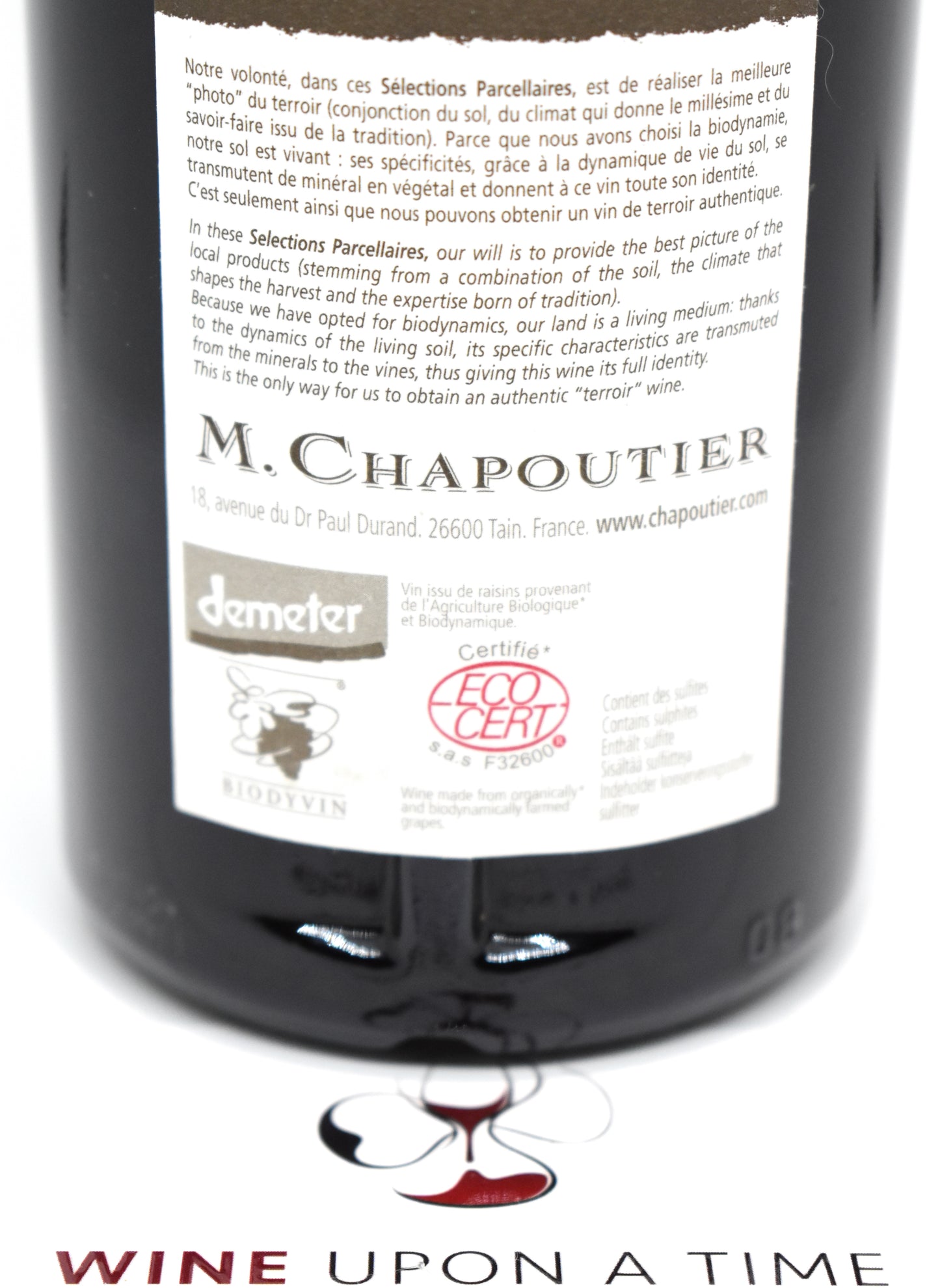 Barbe Rac 2007 parfait pour dégustation entre connaisseurs