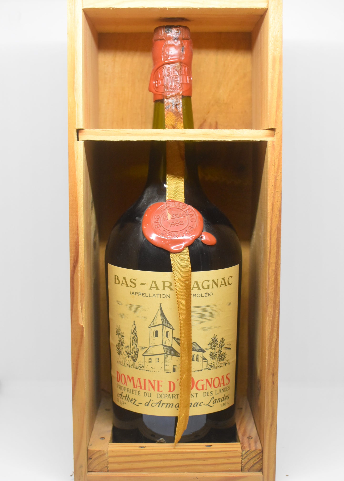 Bas-Armagnac 1968 Domaine D'Ognoas Magnum 1.5L