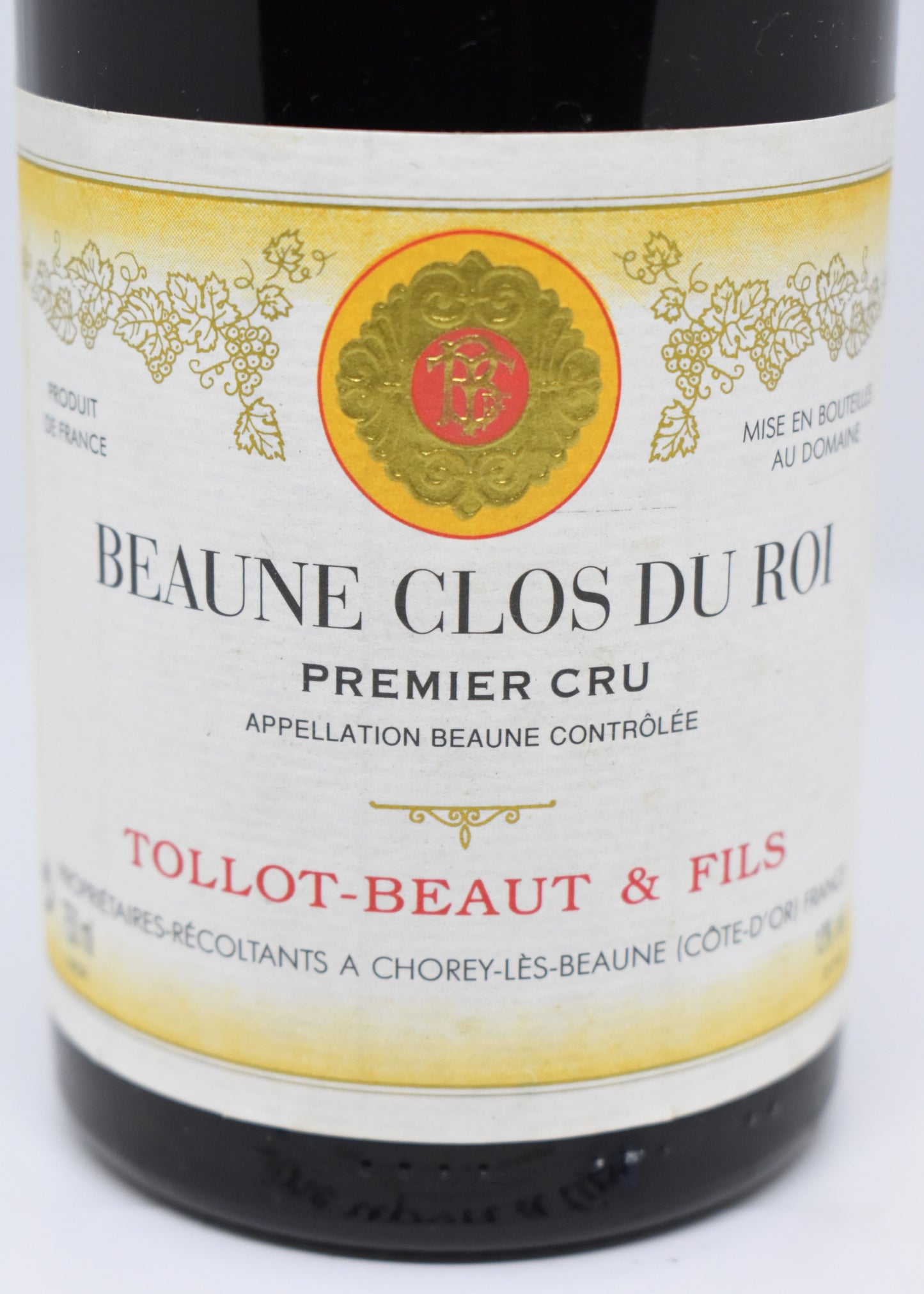 Beaune Clos du Roi 1996, 1er Cru élégant, idée dégustation à l’aveugle Côte de Beaune