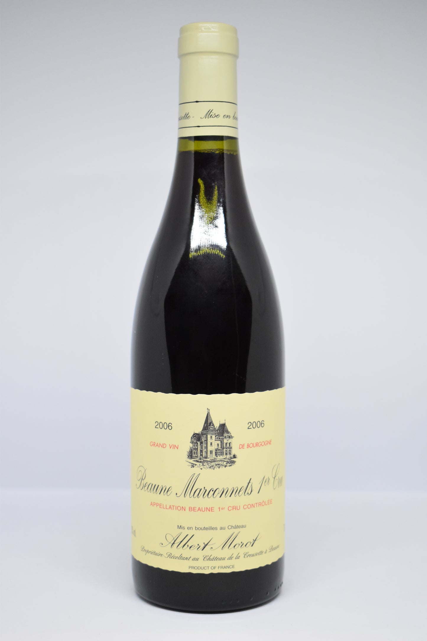 Beaune Marconnets 1er Cru 2006 - Albert Morot