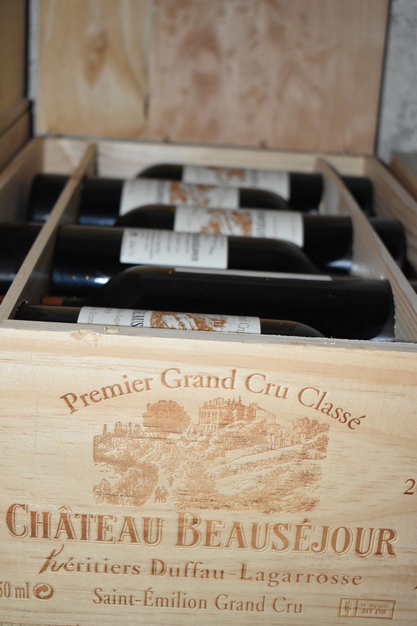 Chateau Beausejour 2013 - Saint-Emilion