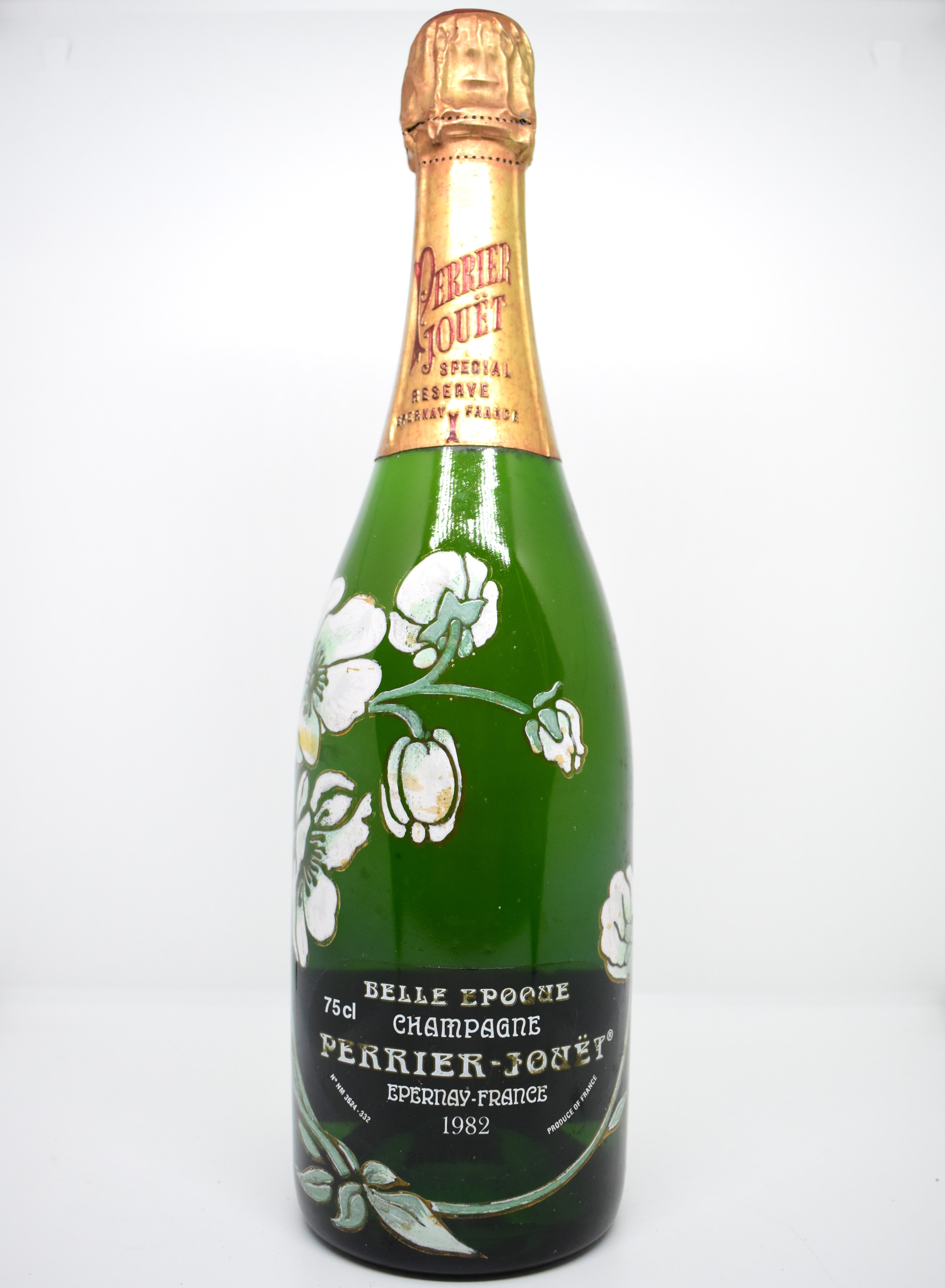RARE Perrier-Jouet Belle époque Seau à champagne aluminium made in RARE Perrier-Jouet Belle époque Seau à champagne aluminium made in