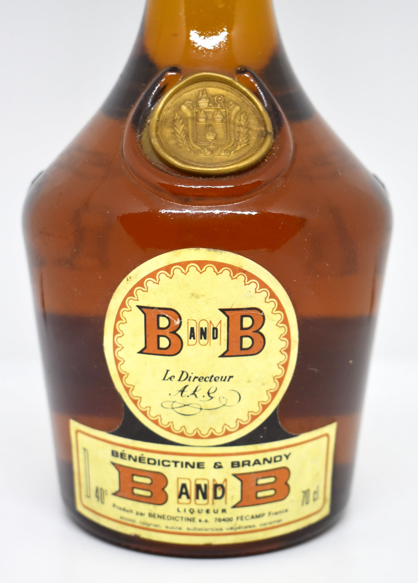 Liqueur B&B Bénédictine & Brandy vintage