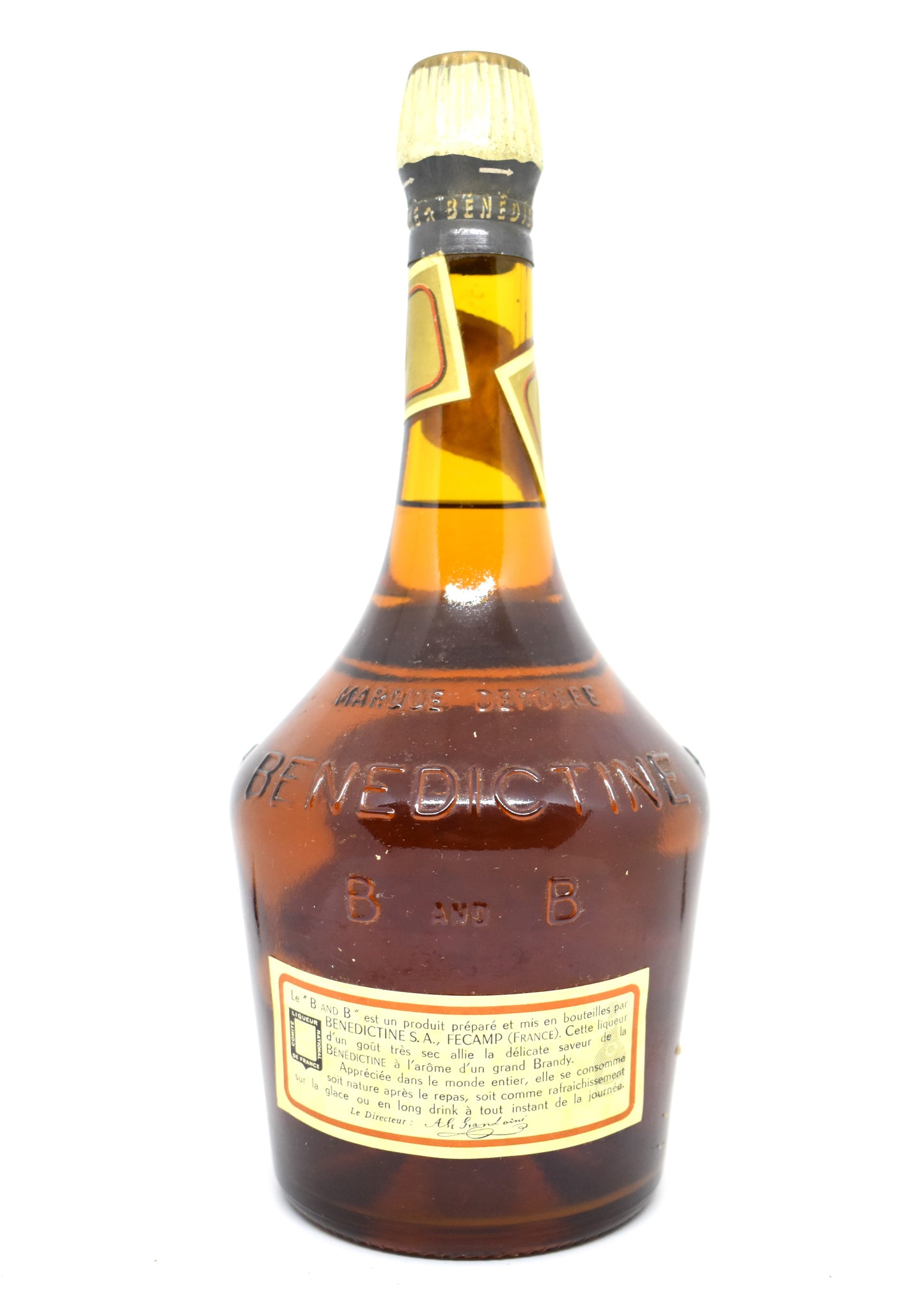 Acheter bouteille de bénédictine ancienne