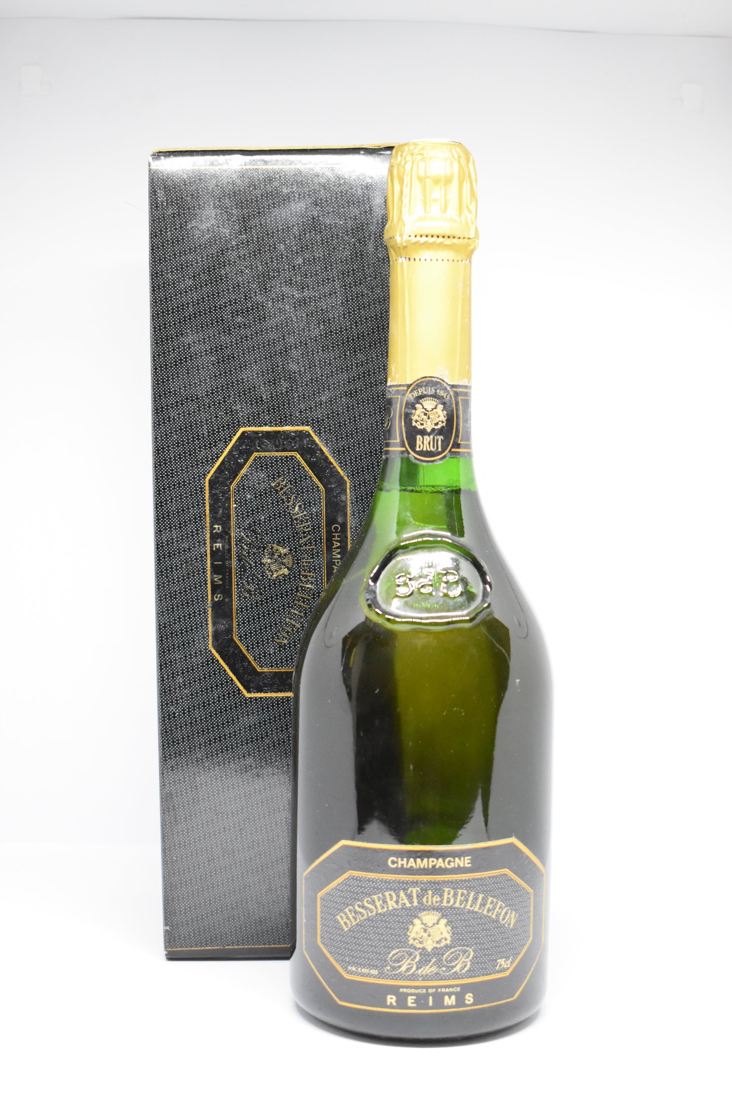Besserat de Bellefon circa 1990 - Champagne Blanc de Blancs Gift Box