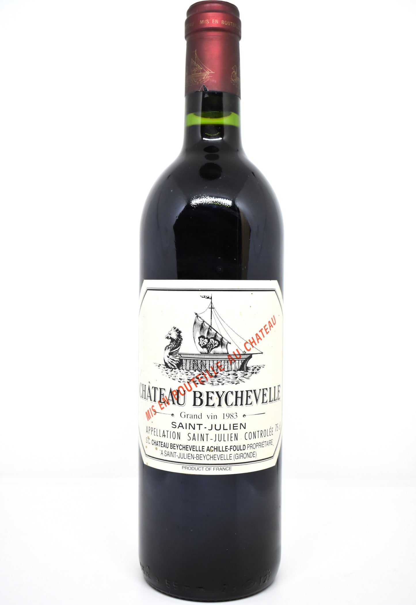 Château Beychevelle 1983 - Saint-Julien