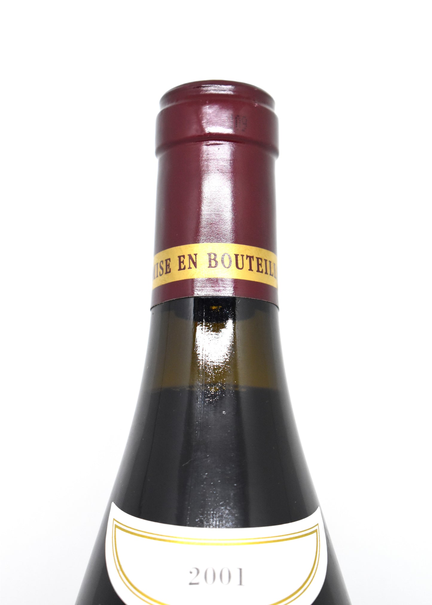Grand Cru Bourgogne rare millésime 2001