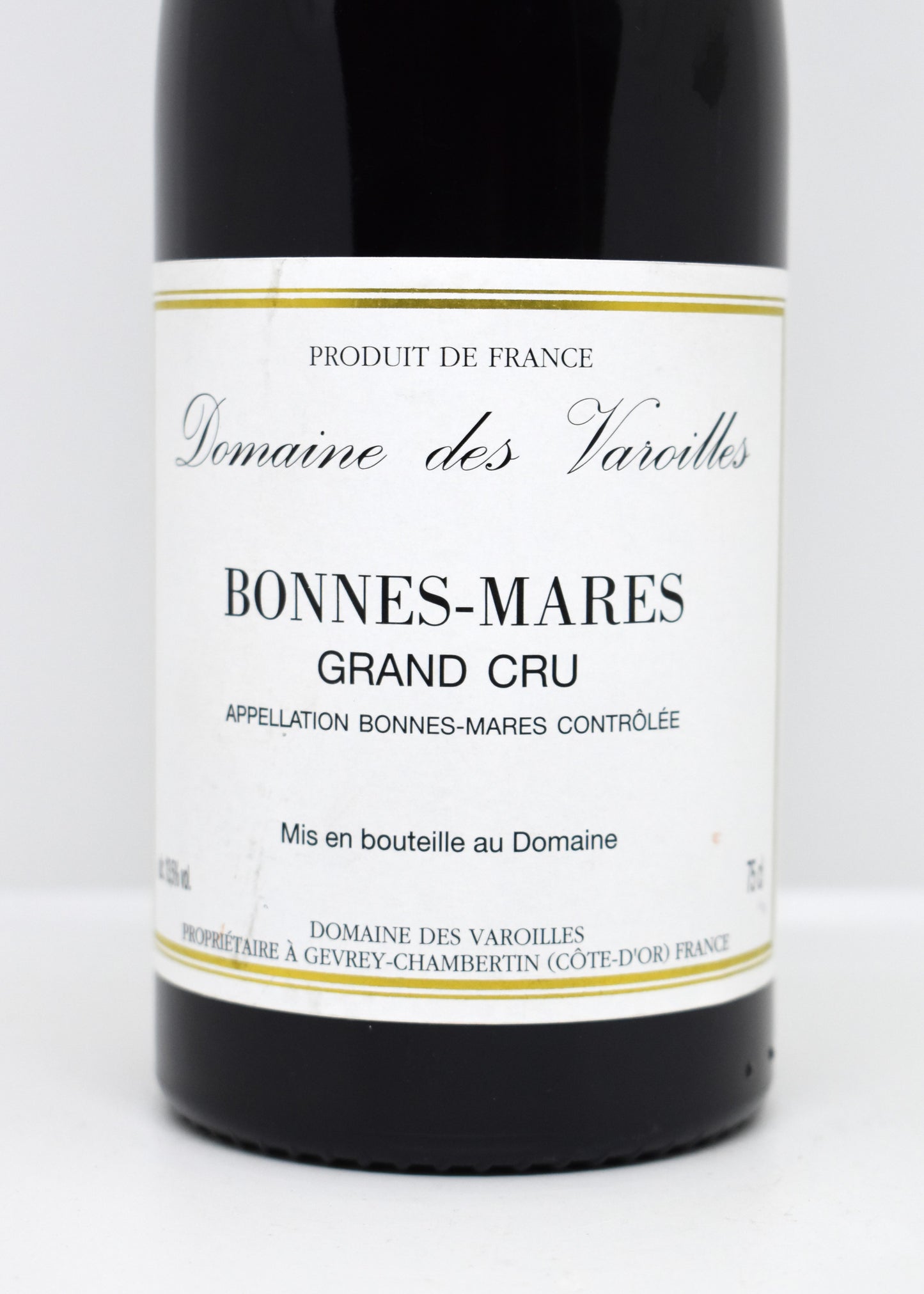 Domaine des Varoilles Bonnes-Mares à vendre