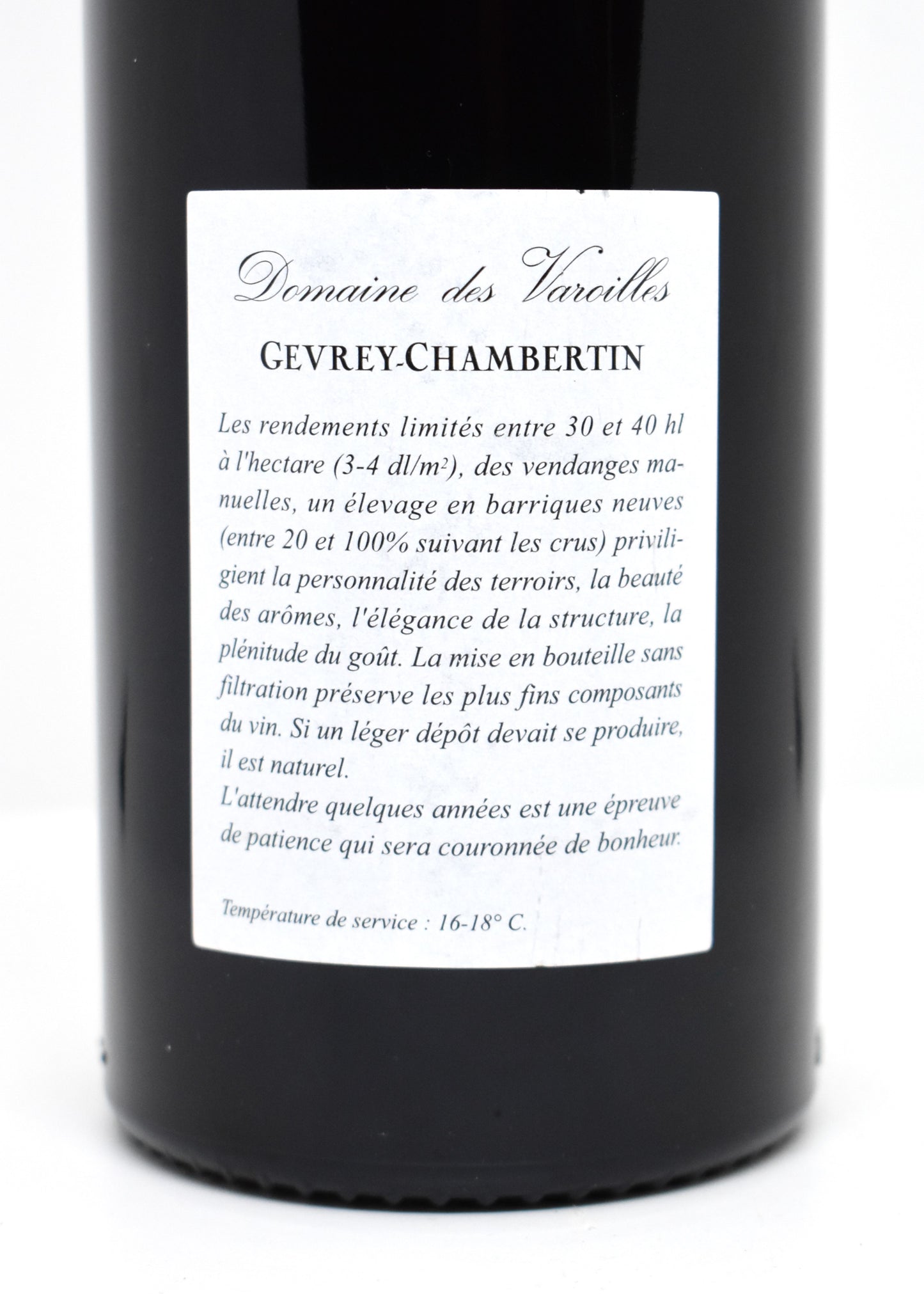 Acheter vin de 2001 pour cadeaux