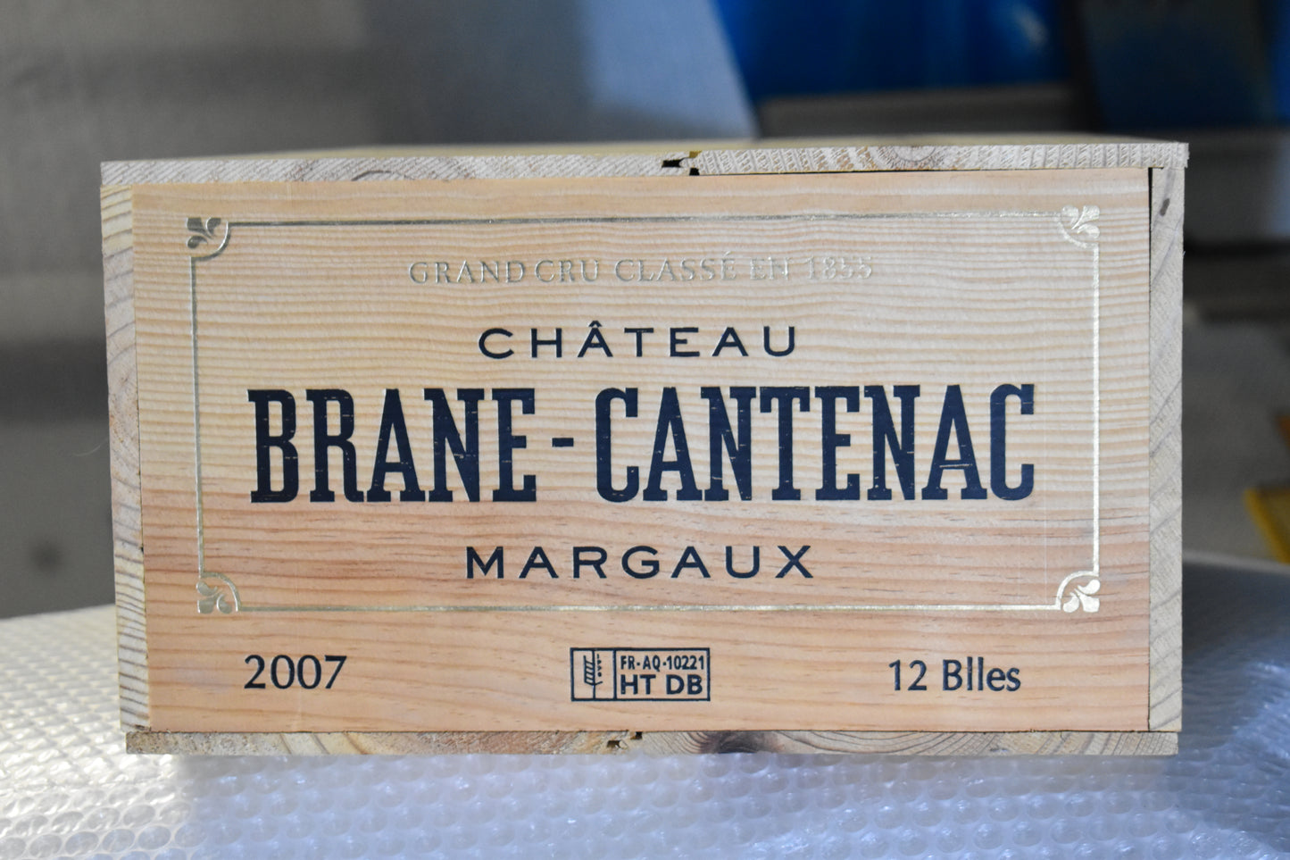 Margaux grand cru classé 2007 disponible au meilleur prix