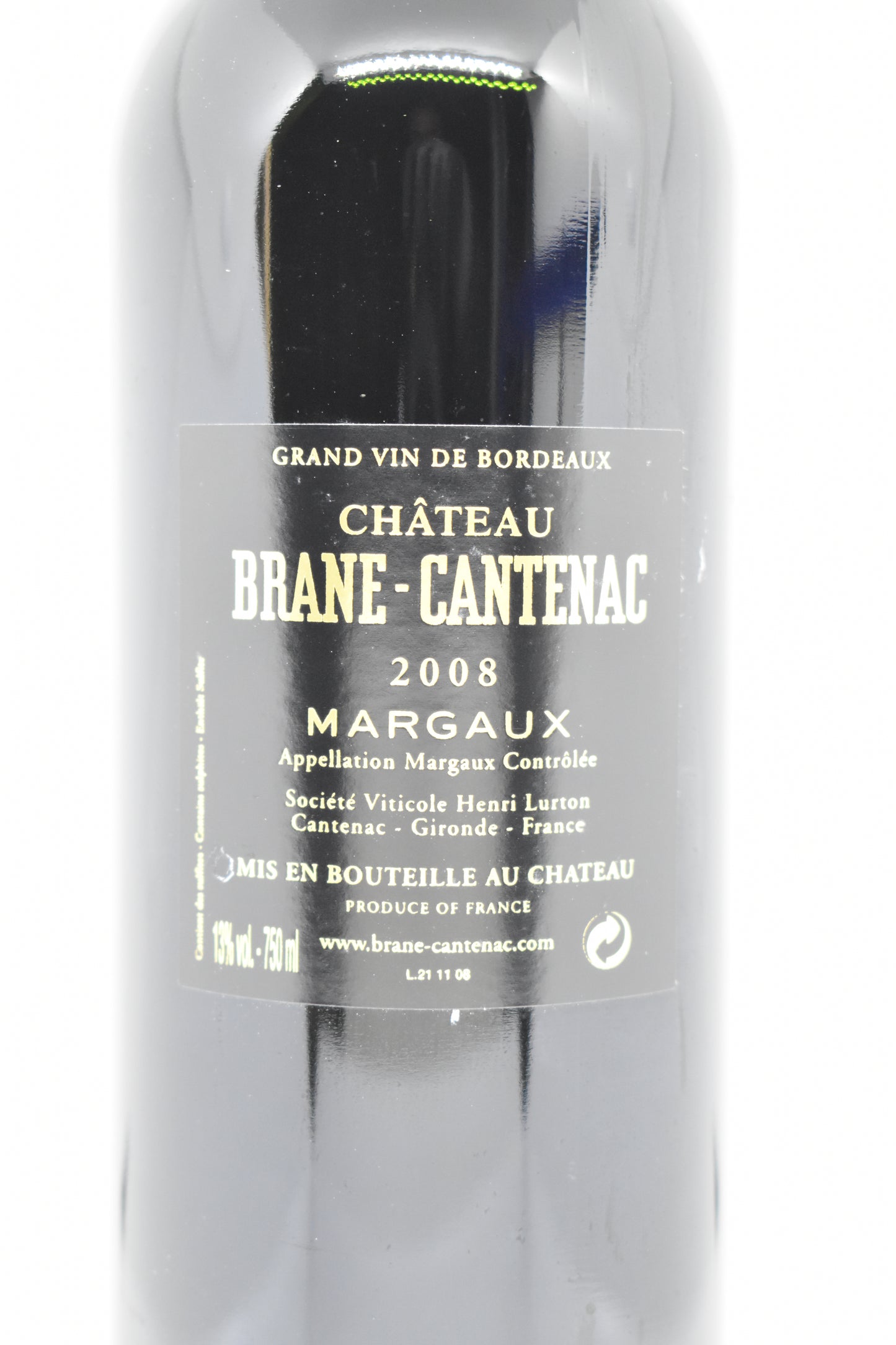 Brane-Cantenac 2008 au meilleur prix du marché