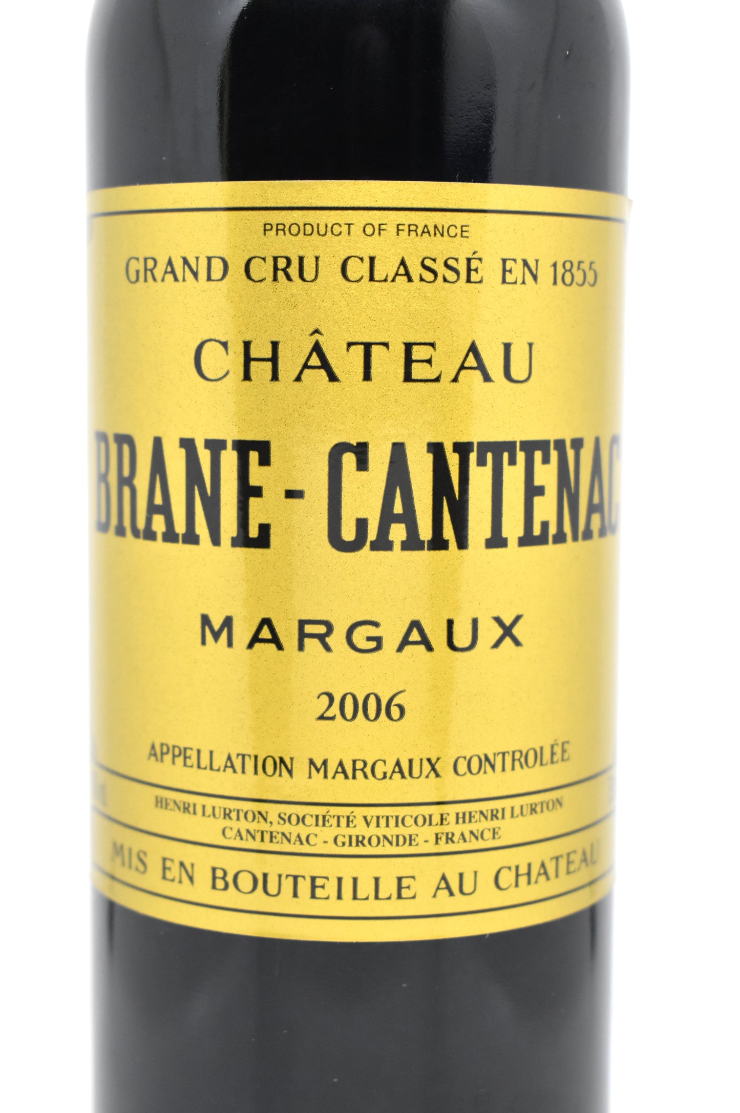 Acheter Château Brane-Cantenac 2006 Margaux