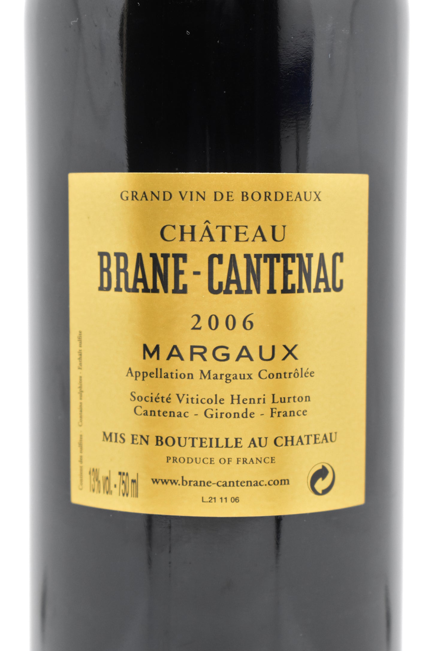 Offrir un Margaux 2006 pour cadeau de prestige