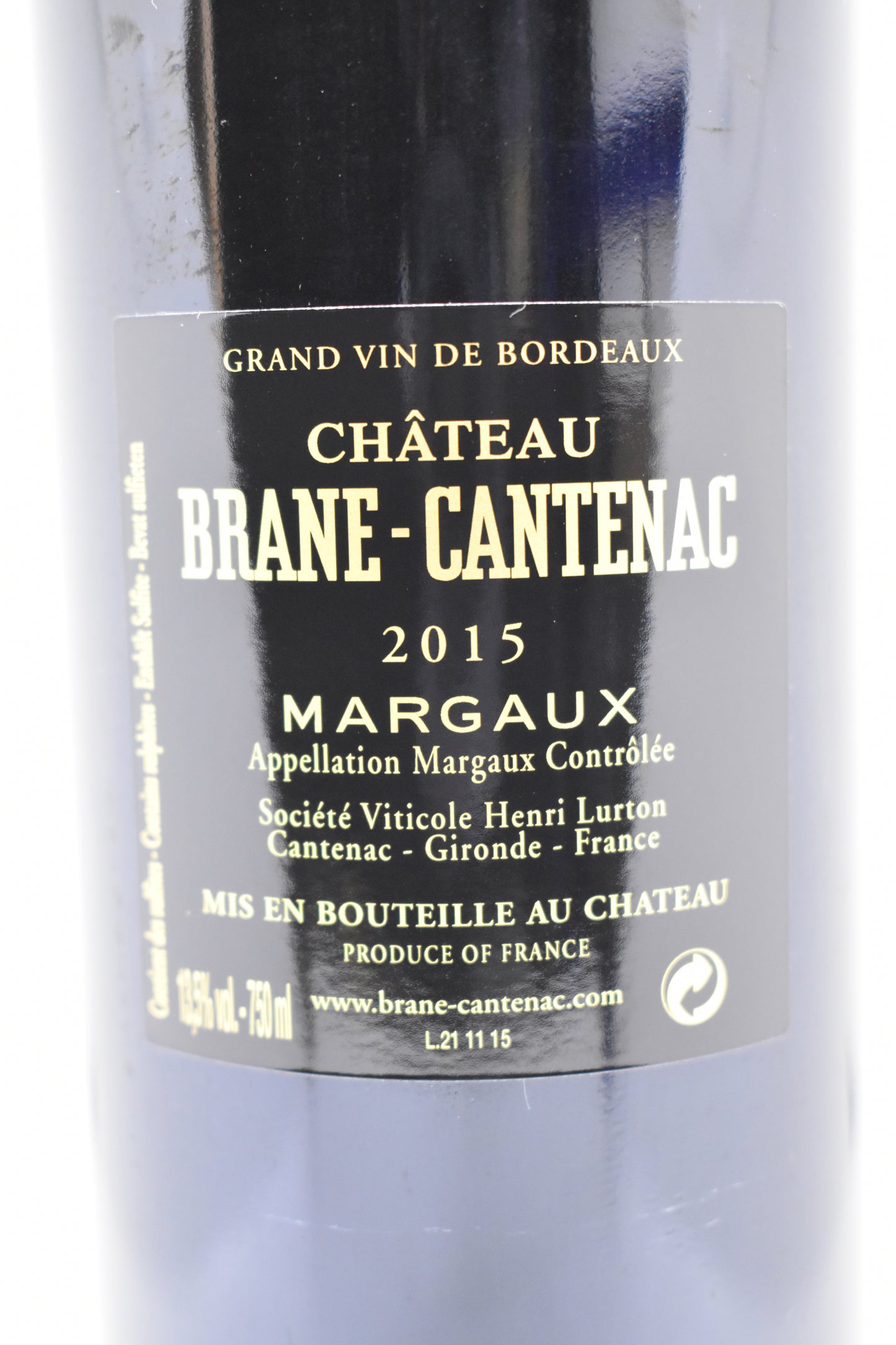 Brane-Cantenac 2015 - Margaux