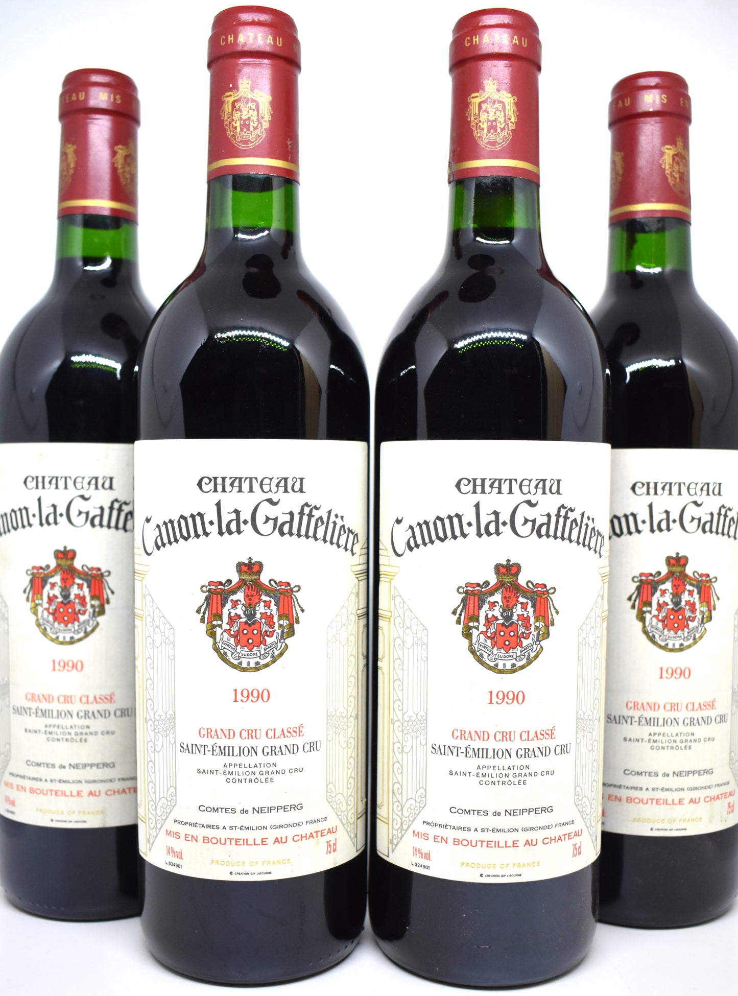 Acheter Château Canon-La-Gaffelière 1990