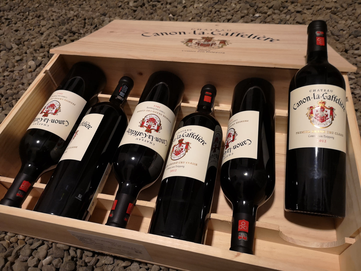 Château Canon-La-Gaffelière 2012 - Saint-Emilion