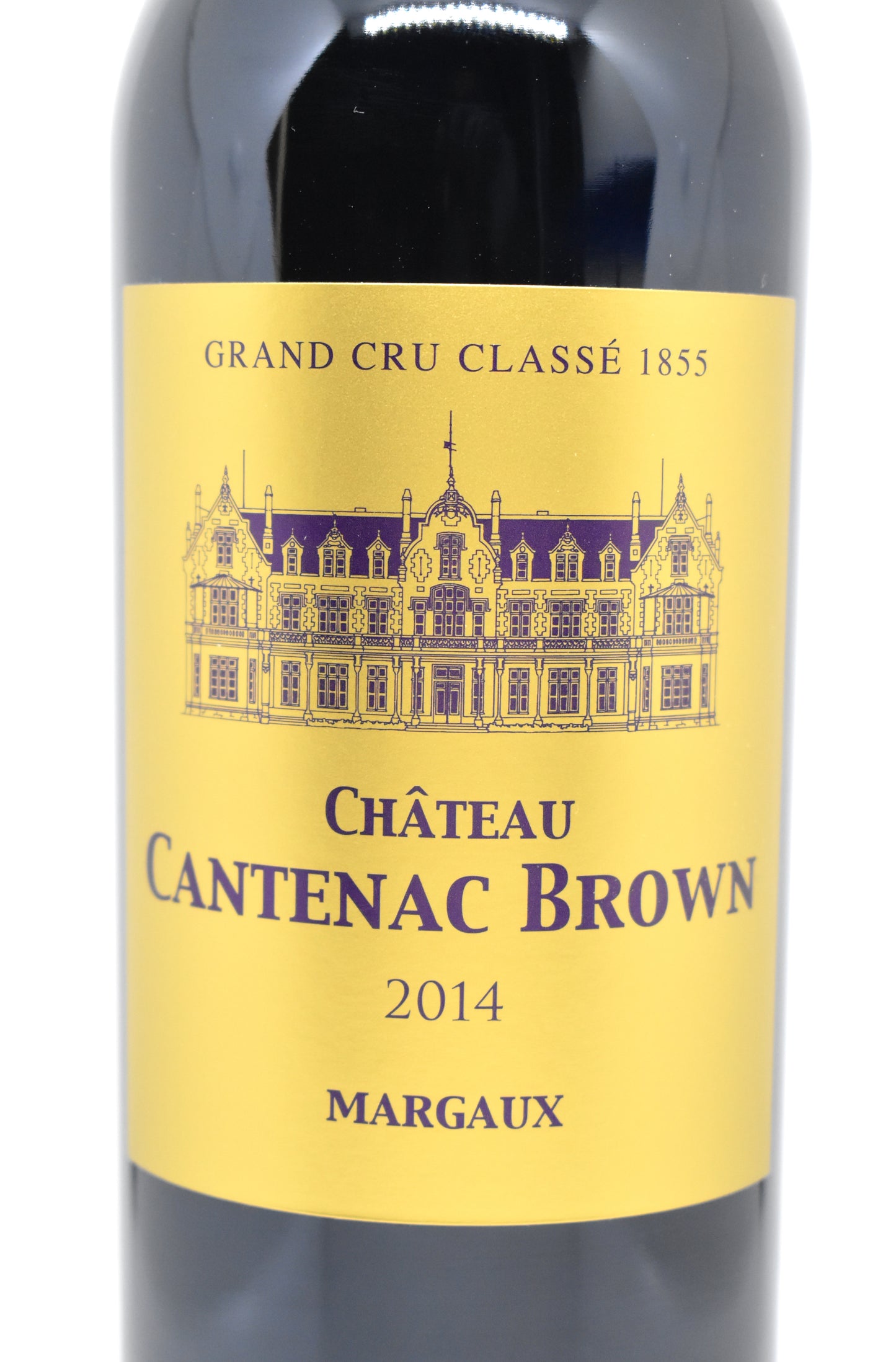 Margaux 2014 élégant à base de Cabernet Sauvignon