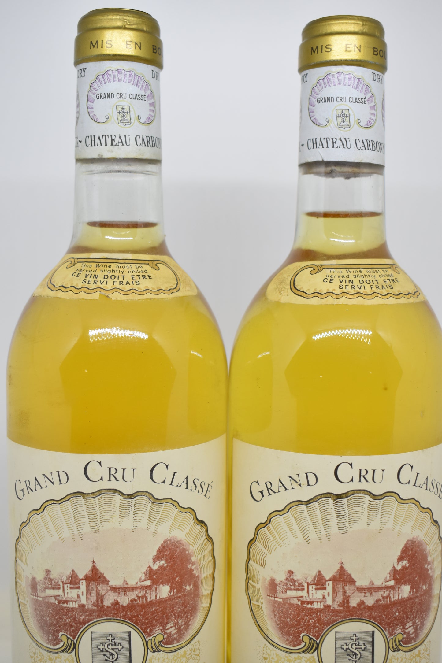 Château  Carbonnieux Blanc 1988 - Pessac-Léognan
