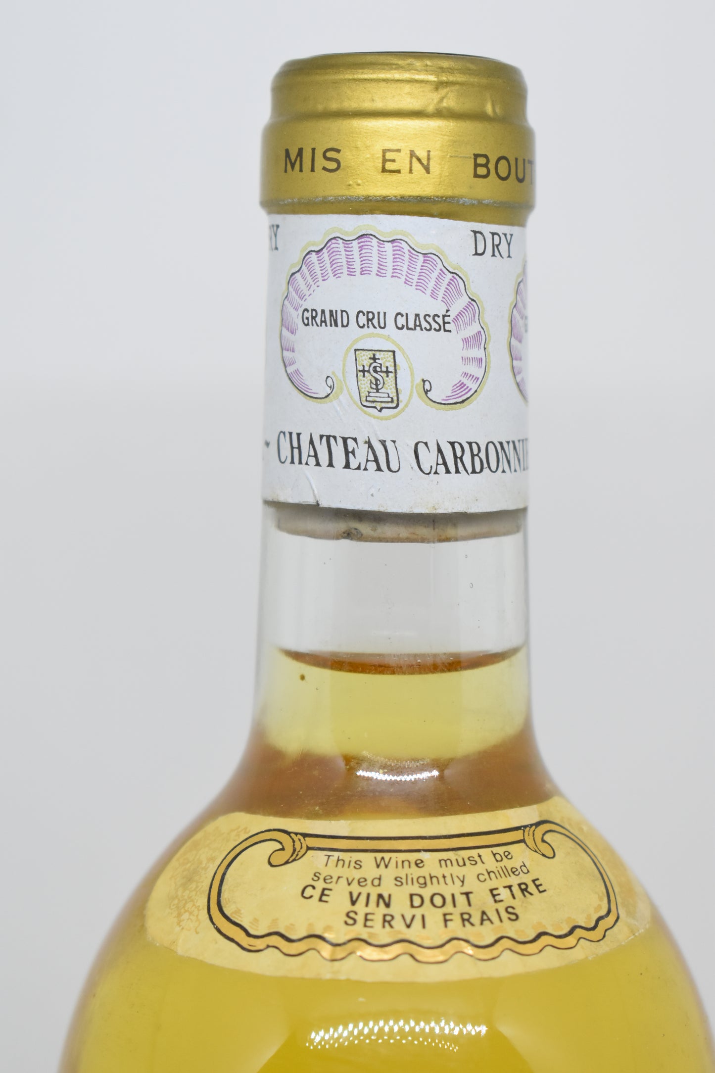 Château  Carbonnieux Blanc 1988 - Pessac-Léognan