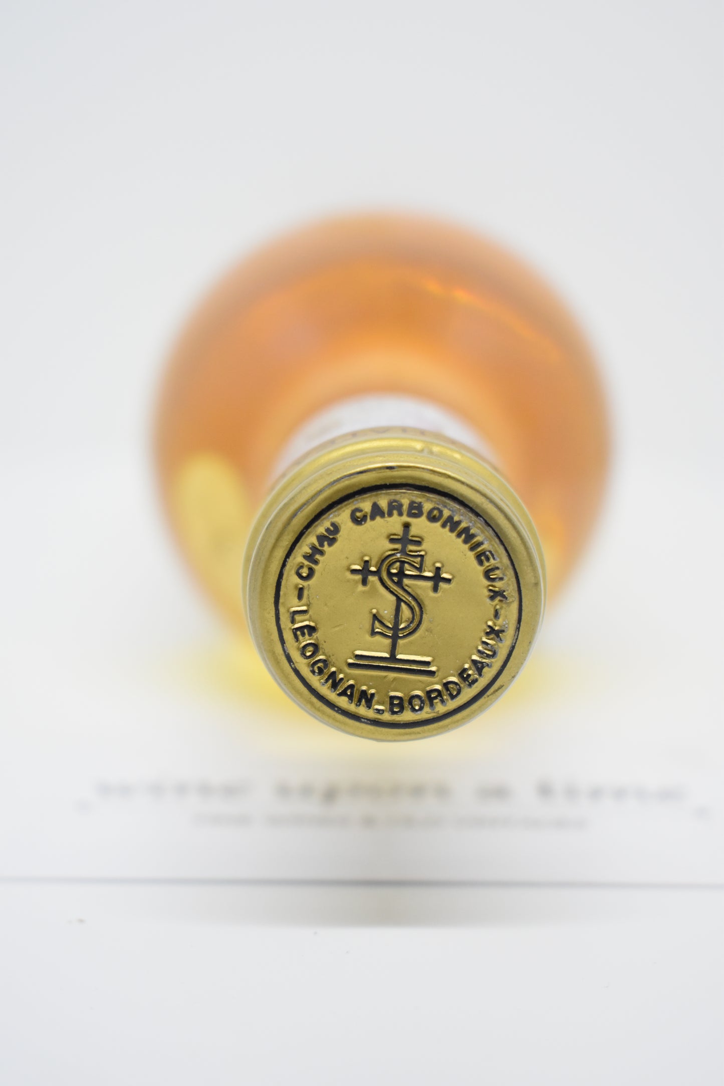 Château  Carbonnieux Blanc 1988 - Pessac-Léognan
