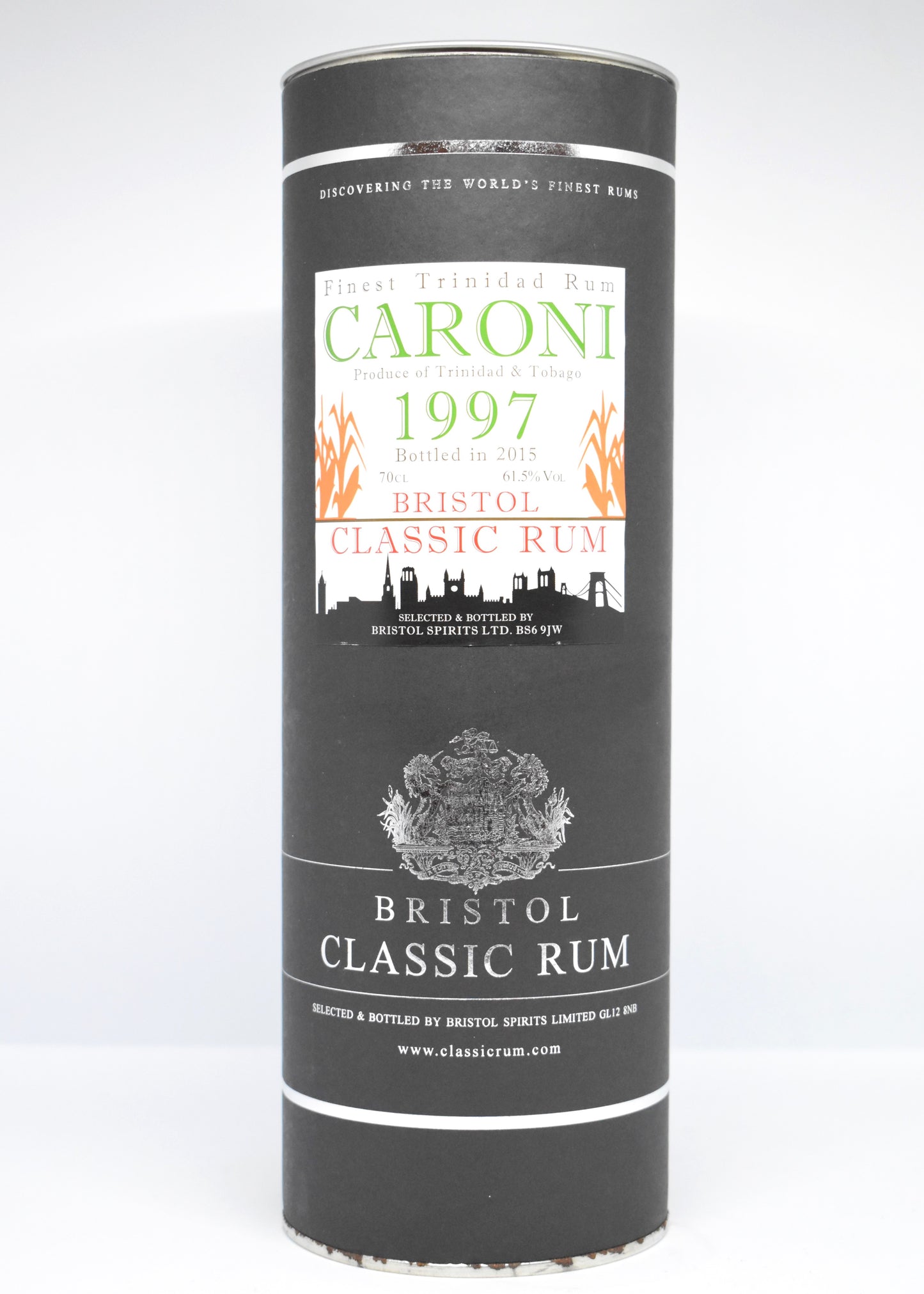 Caroni Rum 1997 - 61.5% vol - Bristol Classic Rum