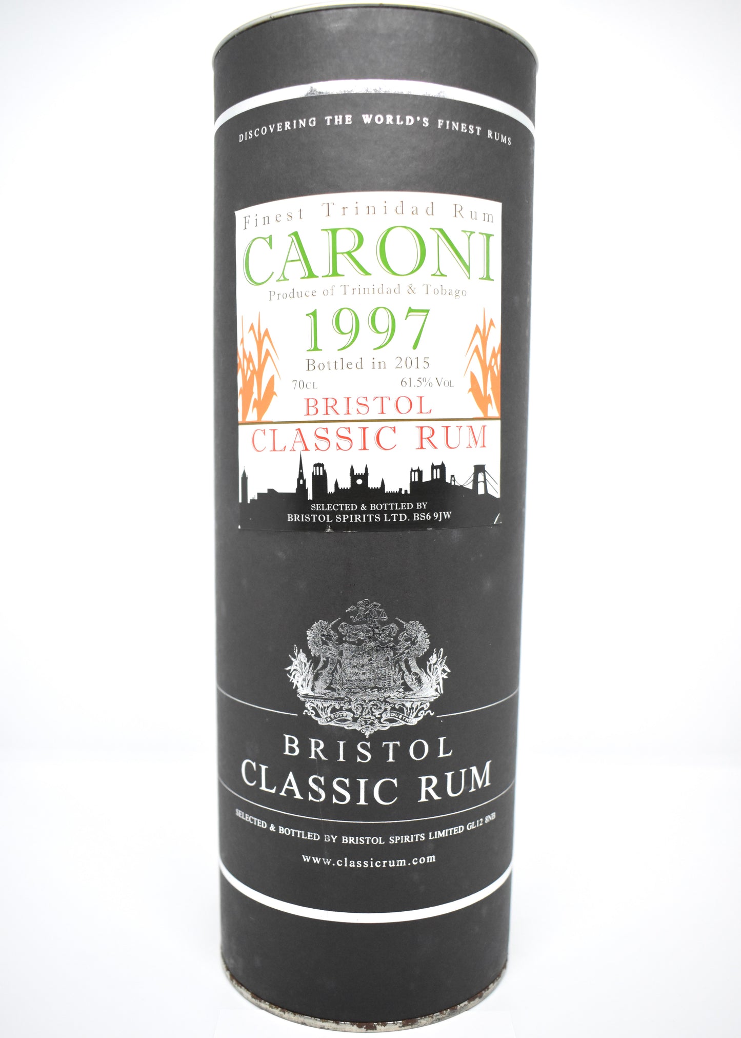 Caroni Rum 1997 - 61.5% vol - Bristol Classic Rum