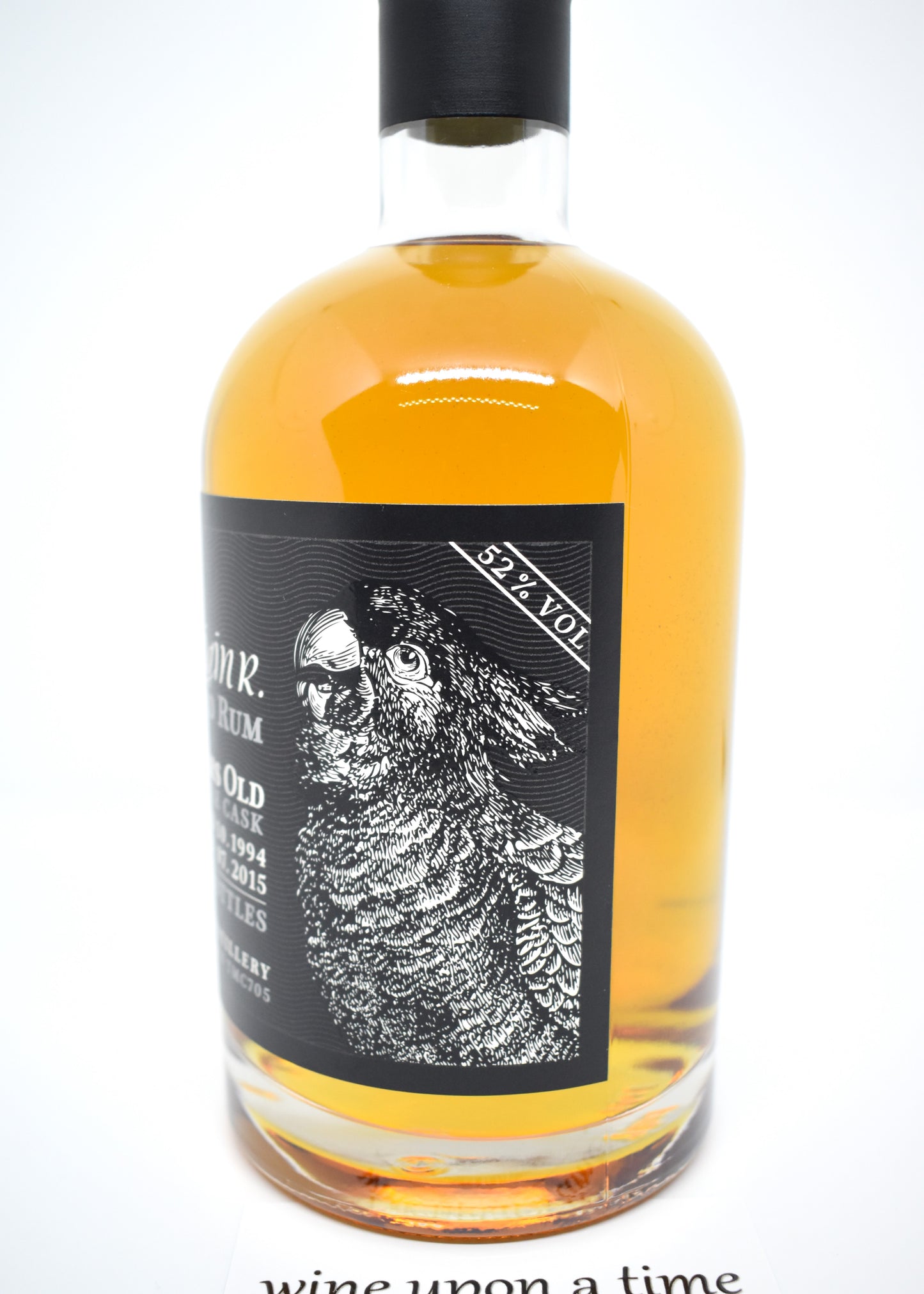 Caroni 20years Old - Trinidad Rum - 52% vol Single Cask - Distilled in 1994 - Origin R.
