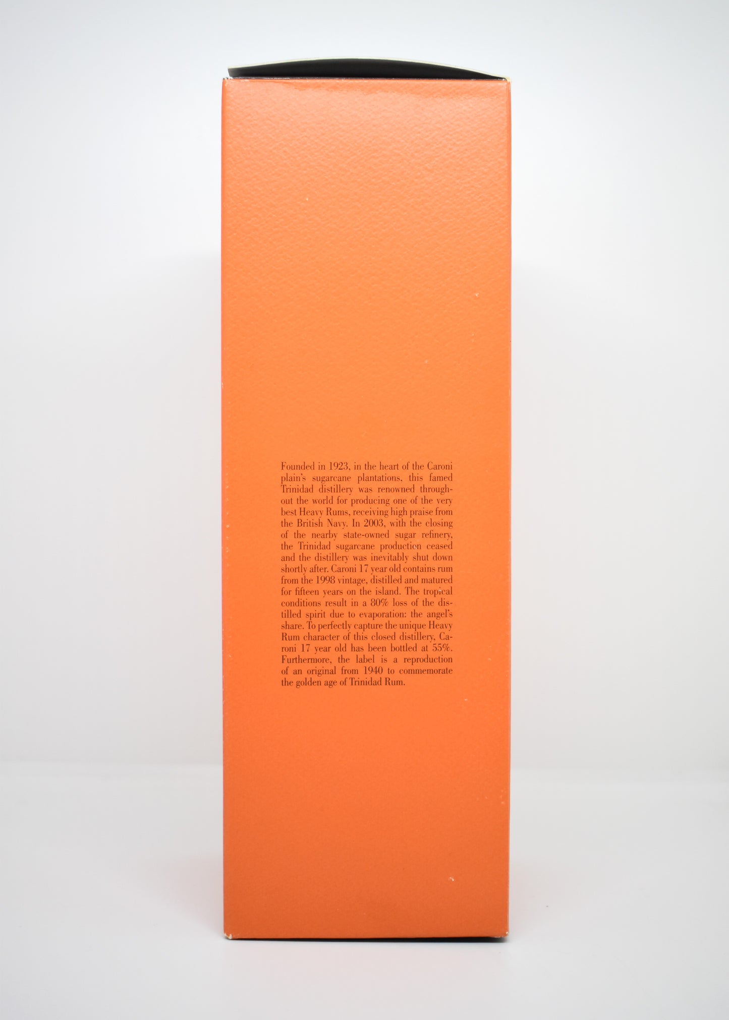 Caroni 17 years price ?