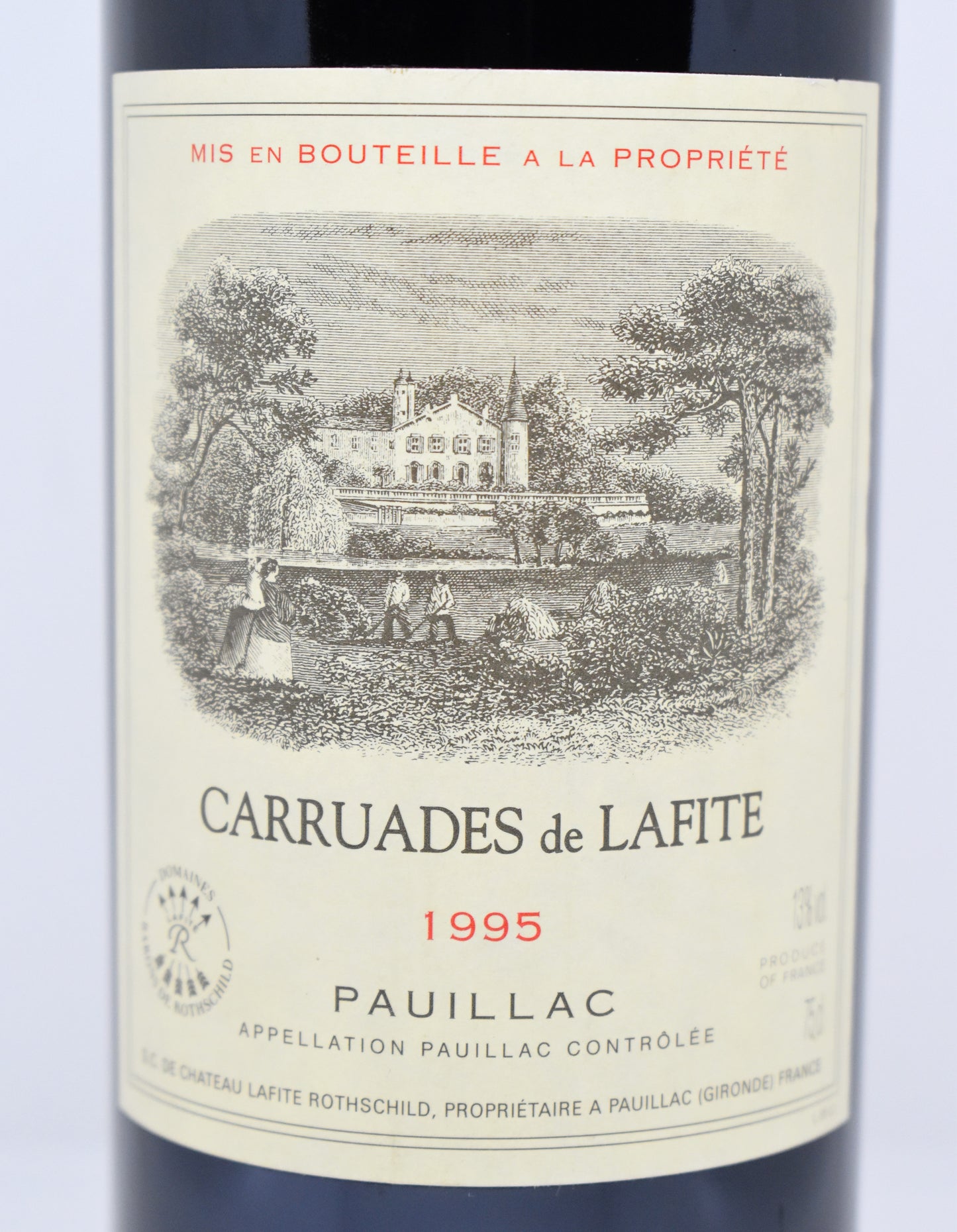 Château Lafite Pauillac 1995, meilleur prix disponible, belle opportunité