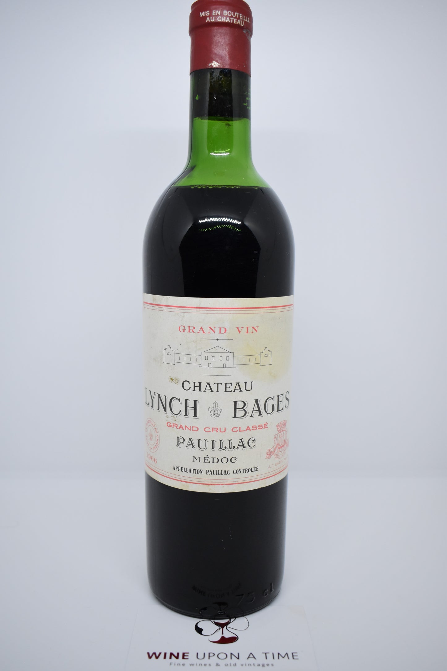Château Lynch Bages 1966 - Pauillac
