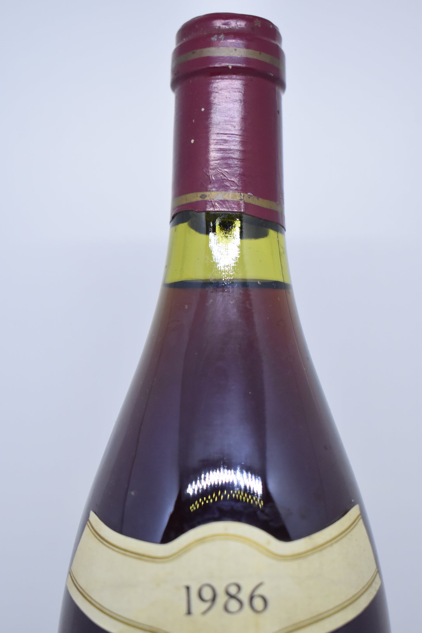Chambolle-Musigny 1986, Pinot Noir fin, surprendre en dégustation de Bourgogne
