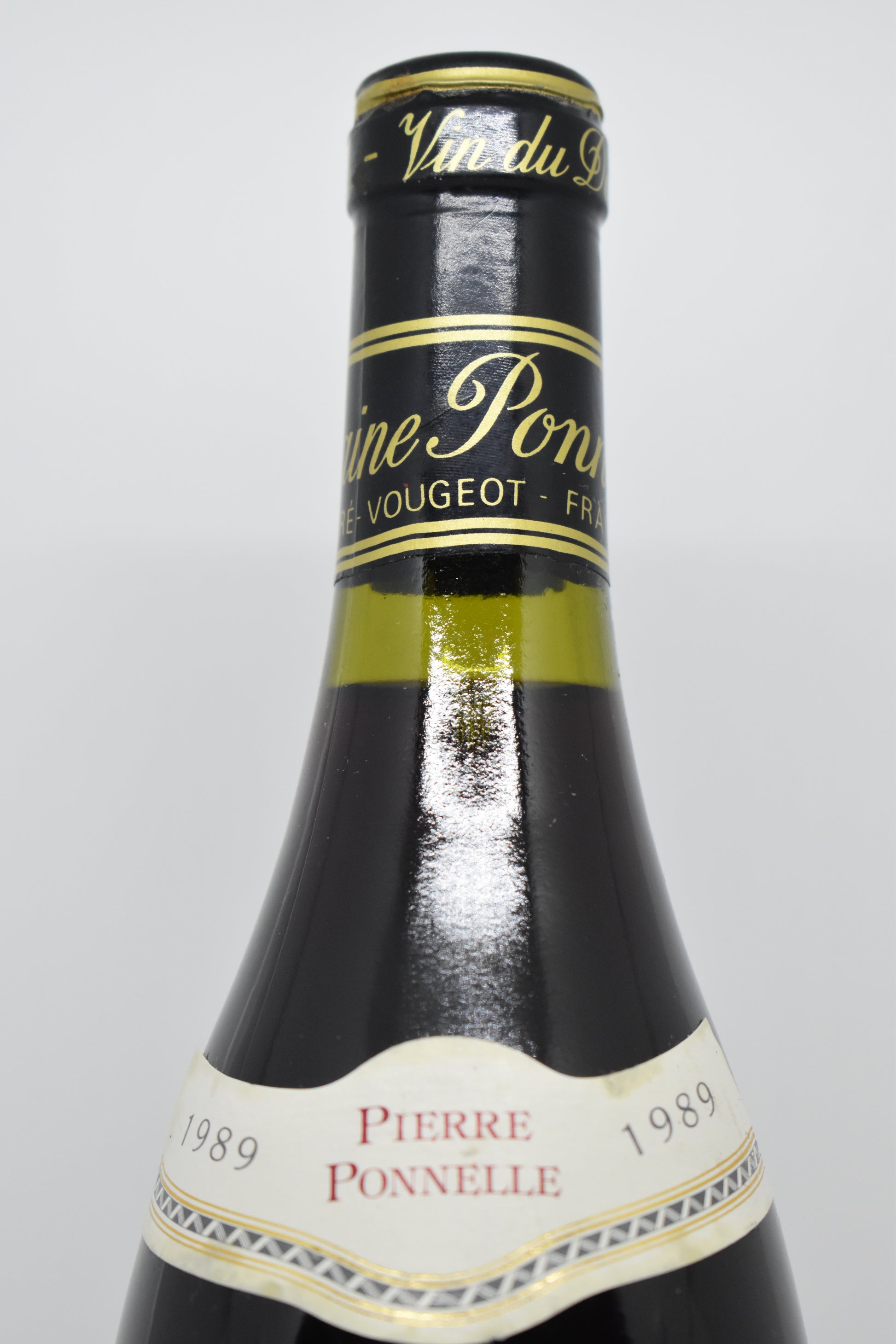 Bourgogne rouge 1989, Chambolle-Musigny, célébrer une date 1989